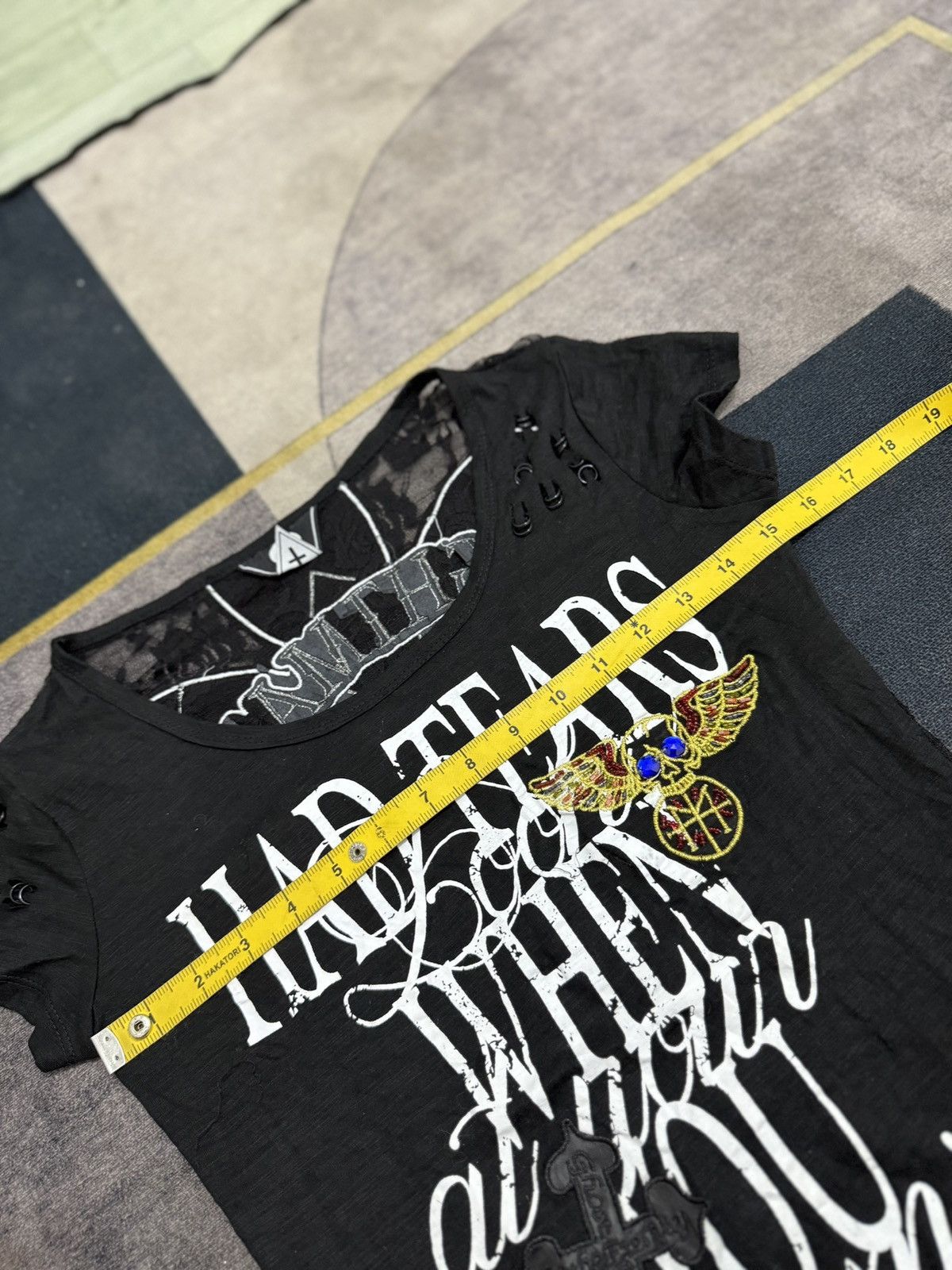 Hysteric Glamour POEM IFSIX STYLE TSHIRT Size M / US 6-8 / IT 42-44 - 13 Thumbnail