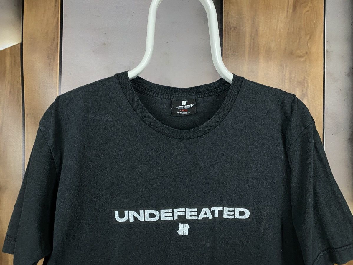 Undefeated 🚧T-Shirt Undefeated Official Product Boxy Logo Tee🚧 Size US L / EU 52-54 / 3 - 4 Thumbnail