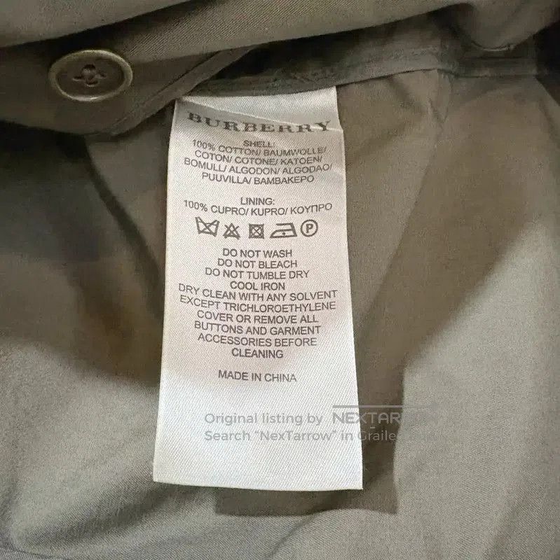 Burberry Burberry Spring Autumn Mid-Length Trench Coat. Size M / US 6-8 / IT 42-44 - 7 Thumbnail