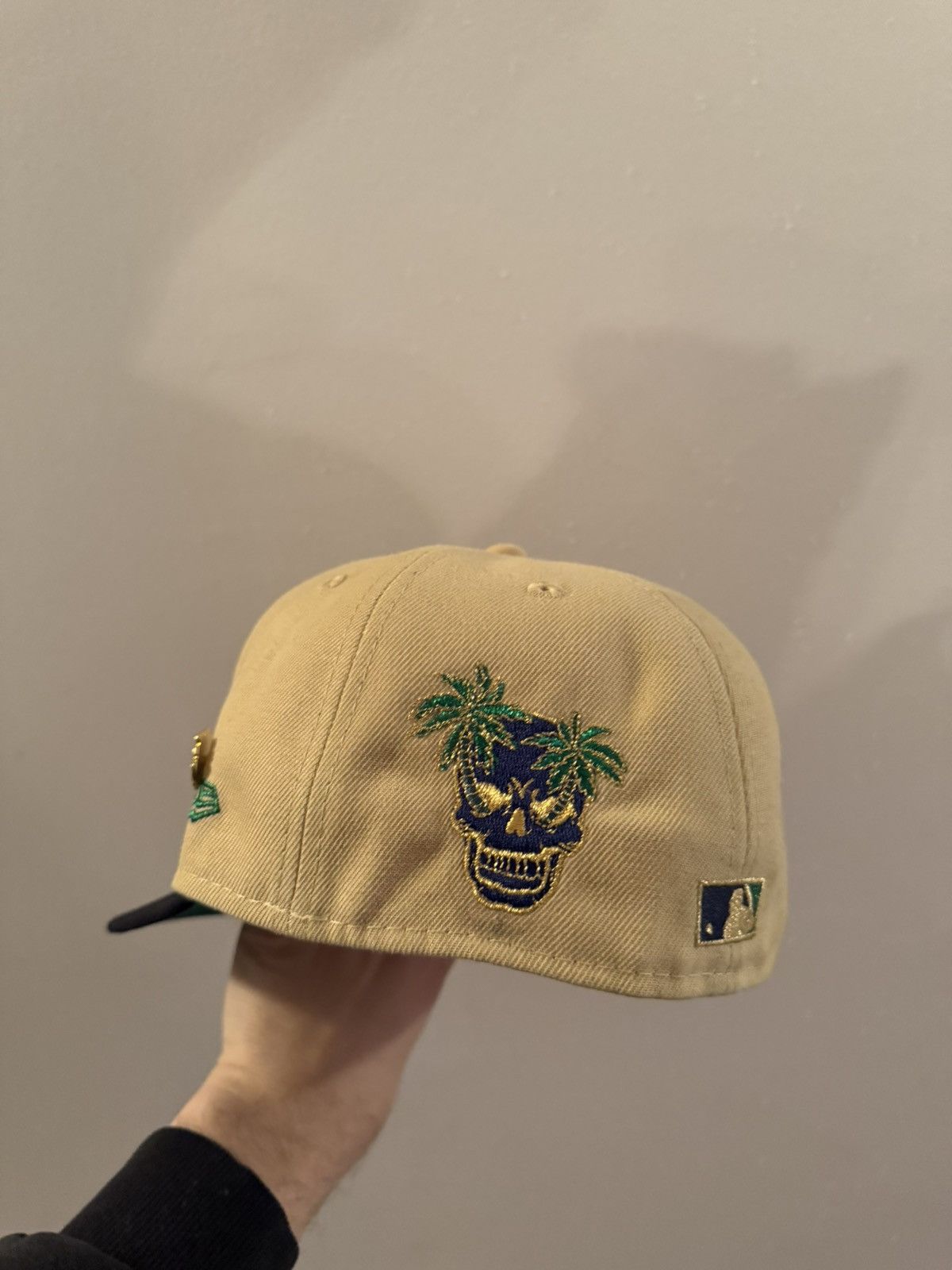New Era Atlanta Braves Fitted Size ONE SIZE - 3 Thumbnail