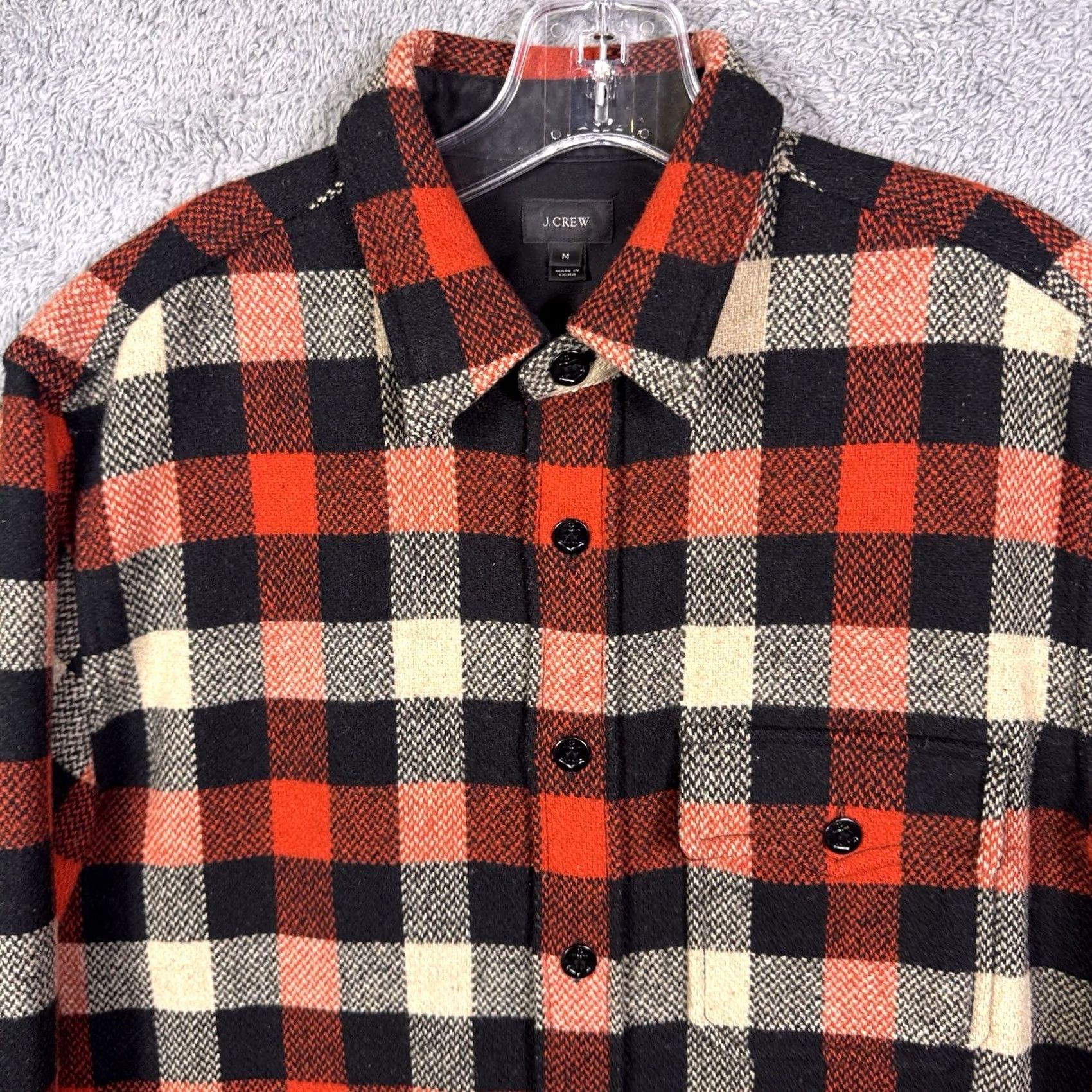 J.Crew J.Crew Wool Plaid Jacket Mens M E3429 Wallace Barnes Size US M / EU 48-50 / 2 - 4 Thumbnail