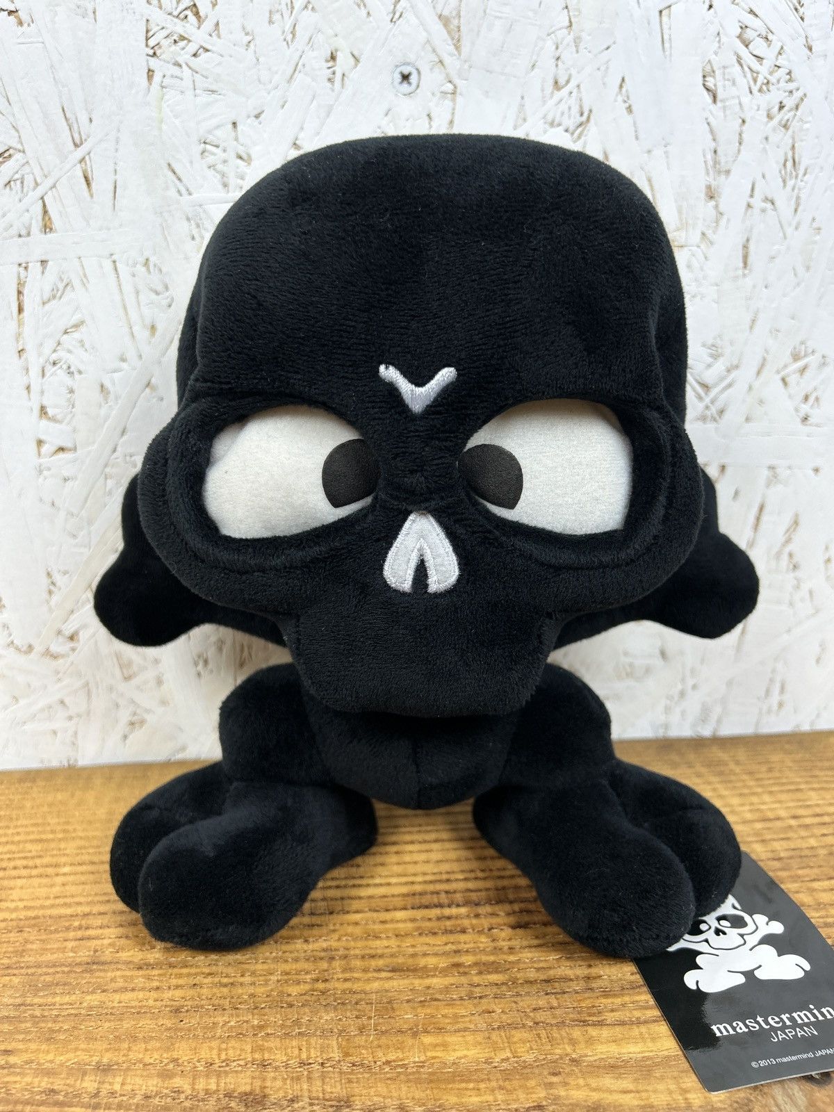 iPhoneケース mastermind JAPAN - Mastermind japan Gray Skull