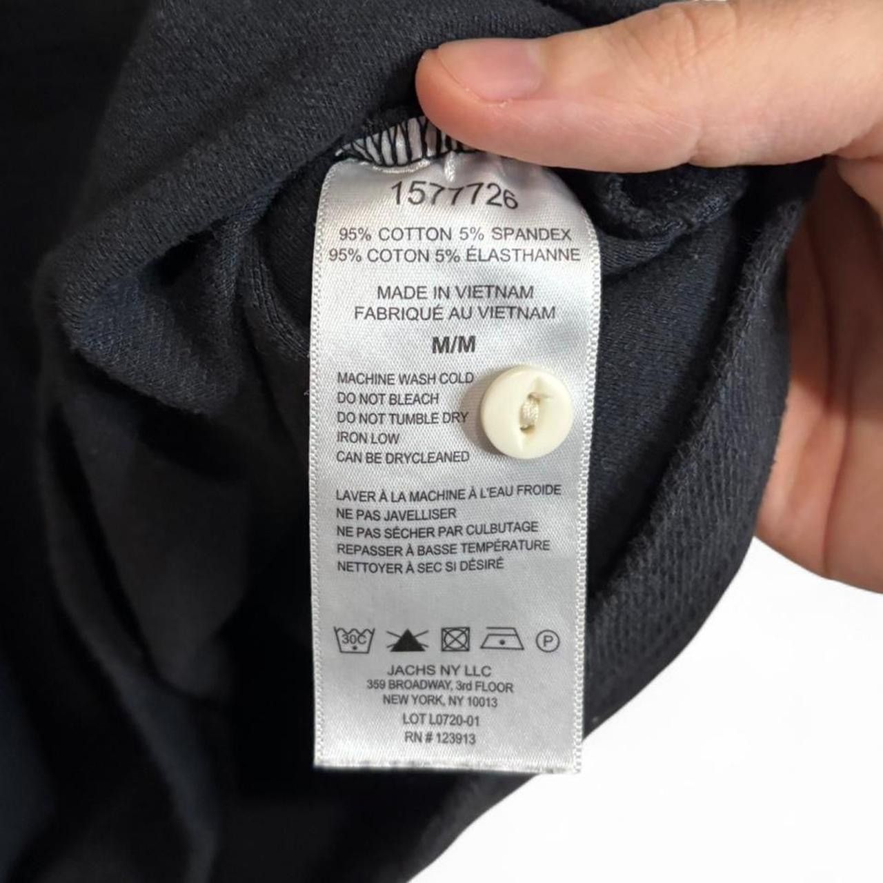 JACHS NY Jachs New York Black Polo Shirt - M Size US M / EU 48-50 / 2 - 5 Thumbnail