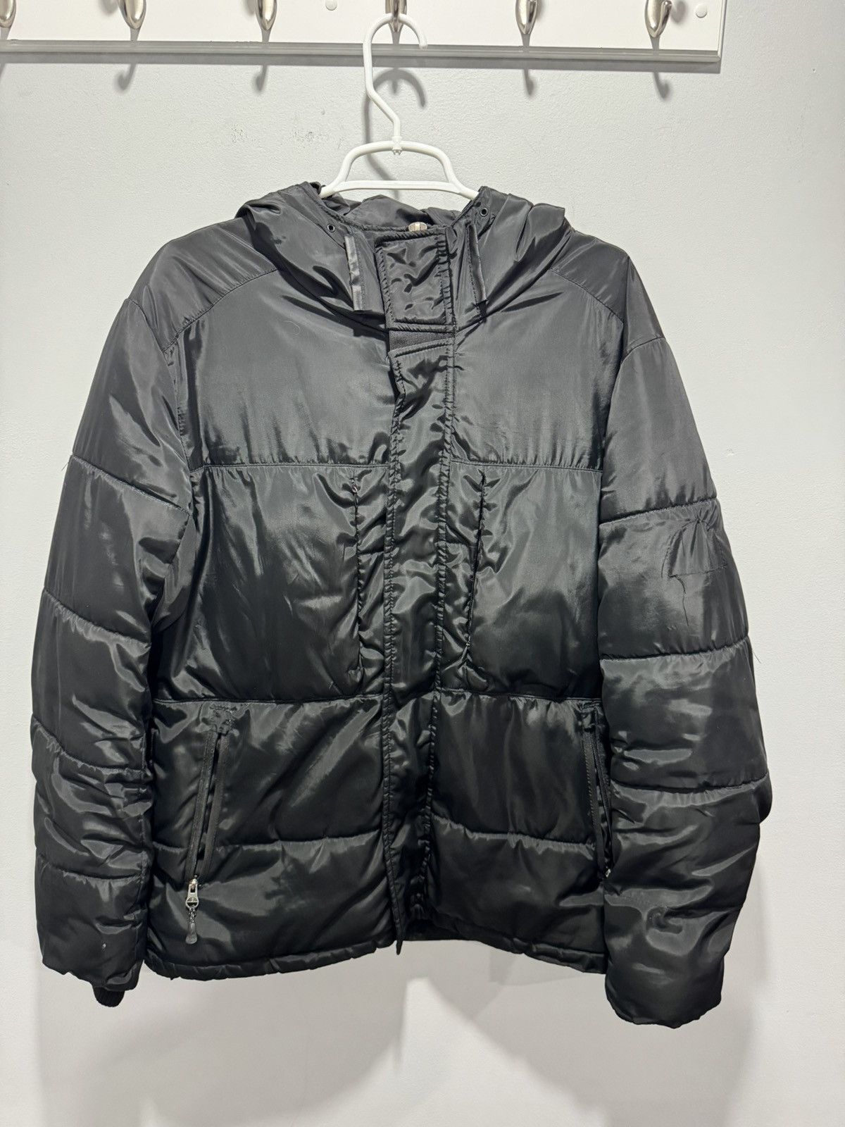 Southpole Southpole Puffer Jacket Mens M Black Full Zip Insulated Size US M / EU 48-50 / 2 - 1 Thumbnail