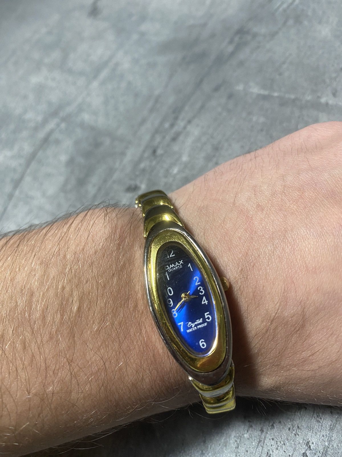 Japanese Brand Futuristic Vintage Japanese Omax Watch Size ONE SIZE - 3 Thumbnail