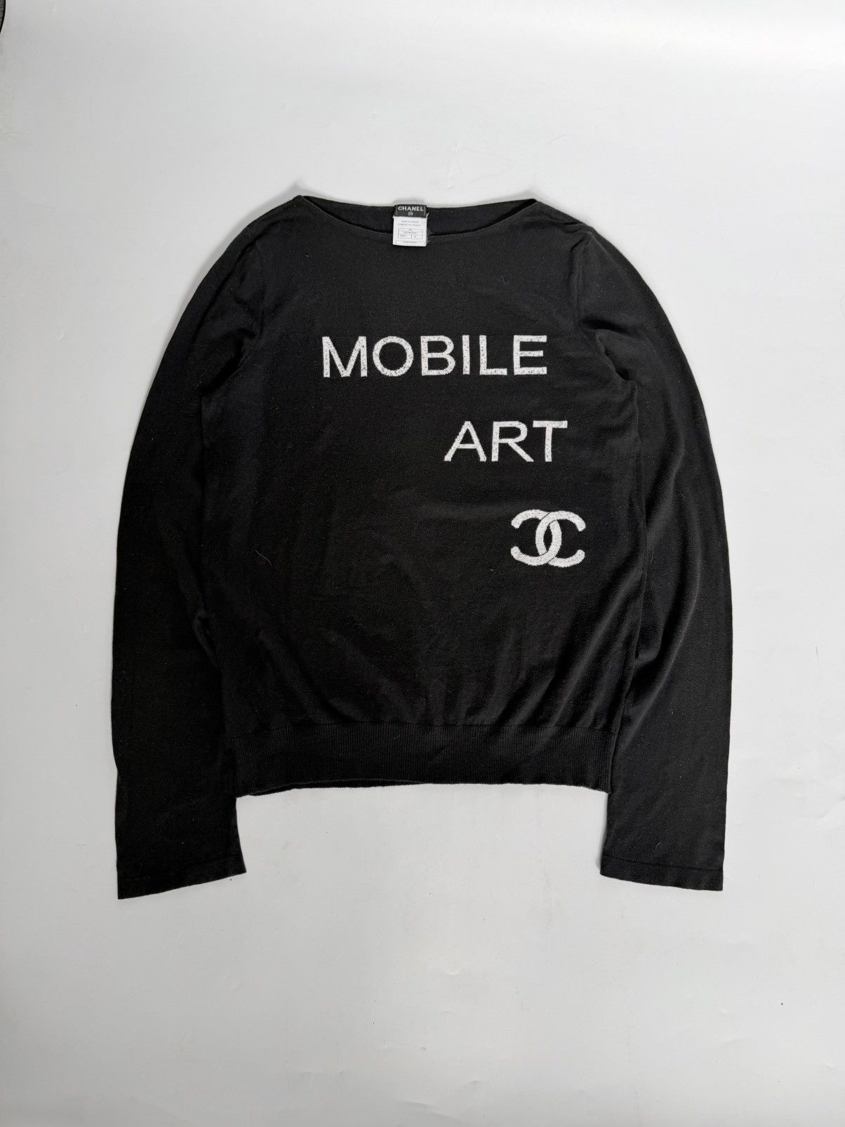 Chanel Chanel Mobile Art Sweatshirt Size M / US 6-8 / IT 42-44 - 1 Thumbnail