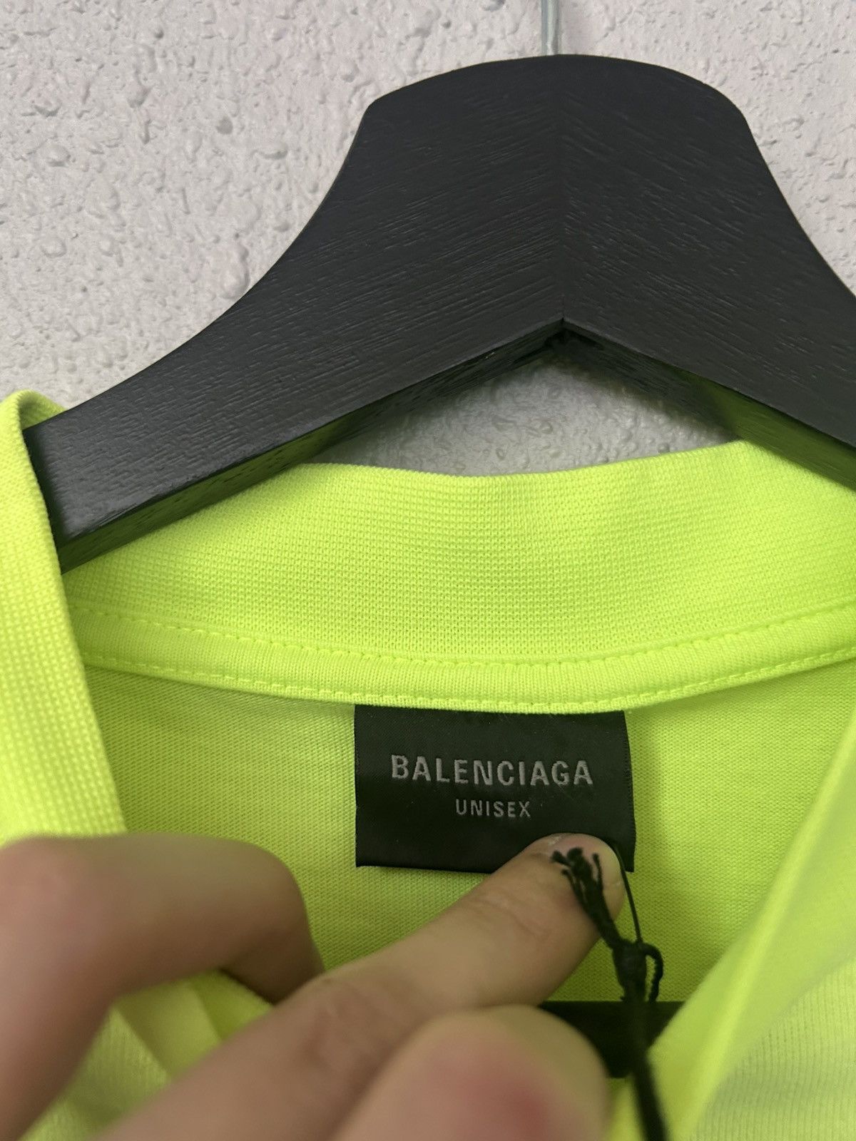 Balenciaga NEW BALENCIAGA NEON LOOP LAYERED TEE Size US M / EU 48-50 / 2 - 4 Thumbnail