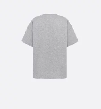 Dior o1w1db10725 Christian Dior Tag T-shirt, Relaxed Fit in Gray Size US S / EU 44-46 / 1 - 2 Thumbnail