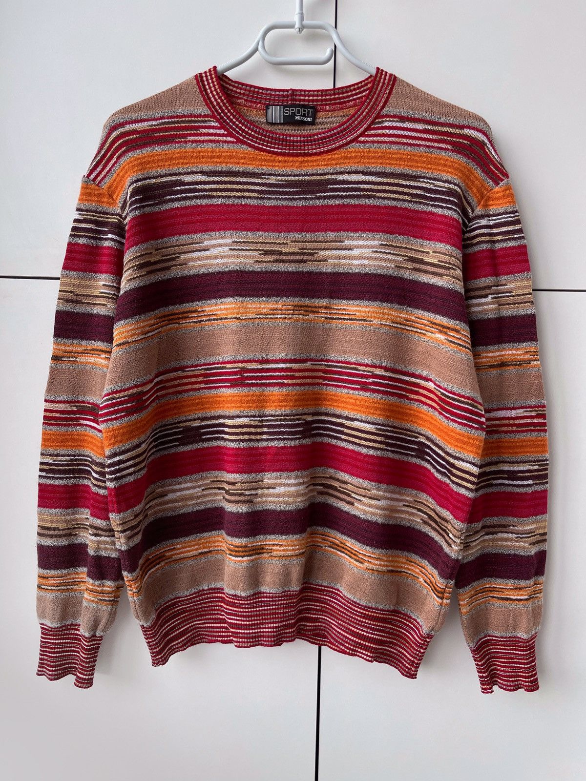 Vintage Rare Vintage Missoni Sport Multicolor Sweater | Grailed