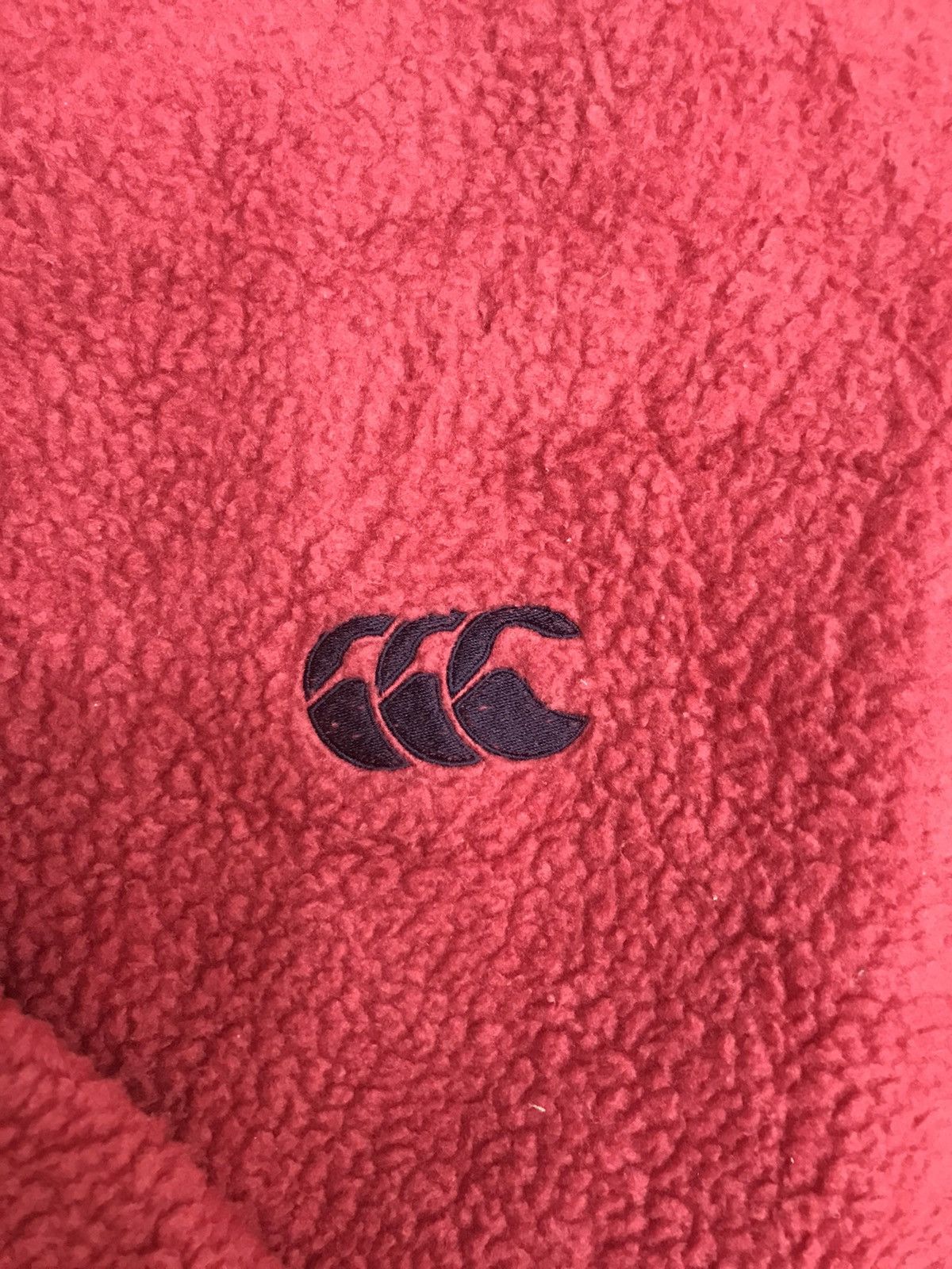 Canterbury of New Zealand × Vintage CANTERBURY POLARTECH Fleece Hoodie Jacket Size US XXL / EU 58 / 5 - 2 Thumbnail