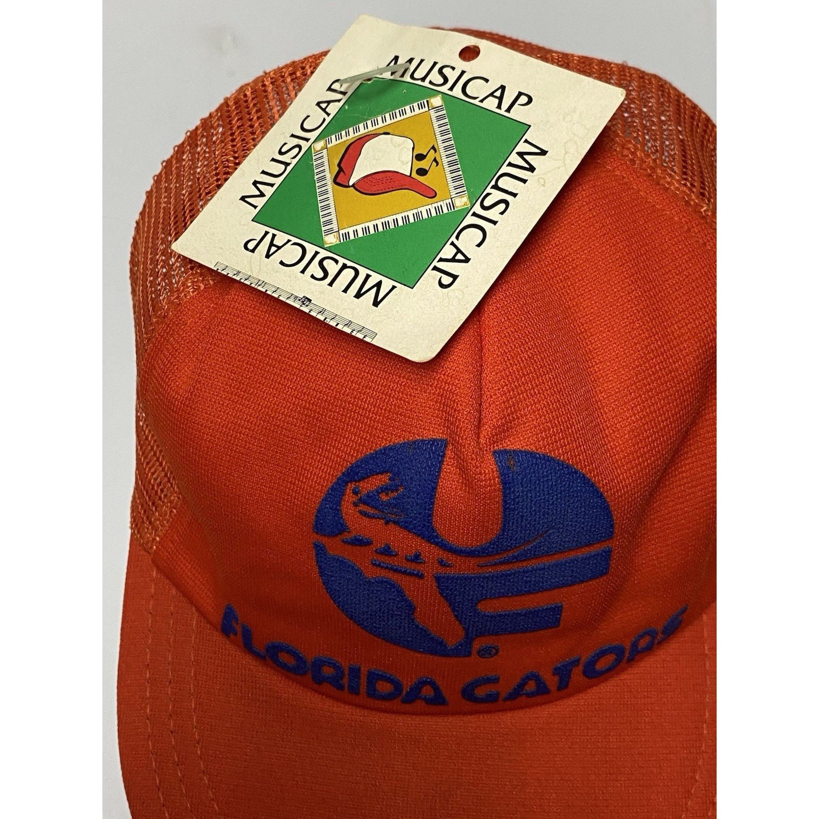 Other Vintage 80s Florida Gators Snapback Trucker Hat Size ONE SIZE - 3 Thumbnail