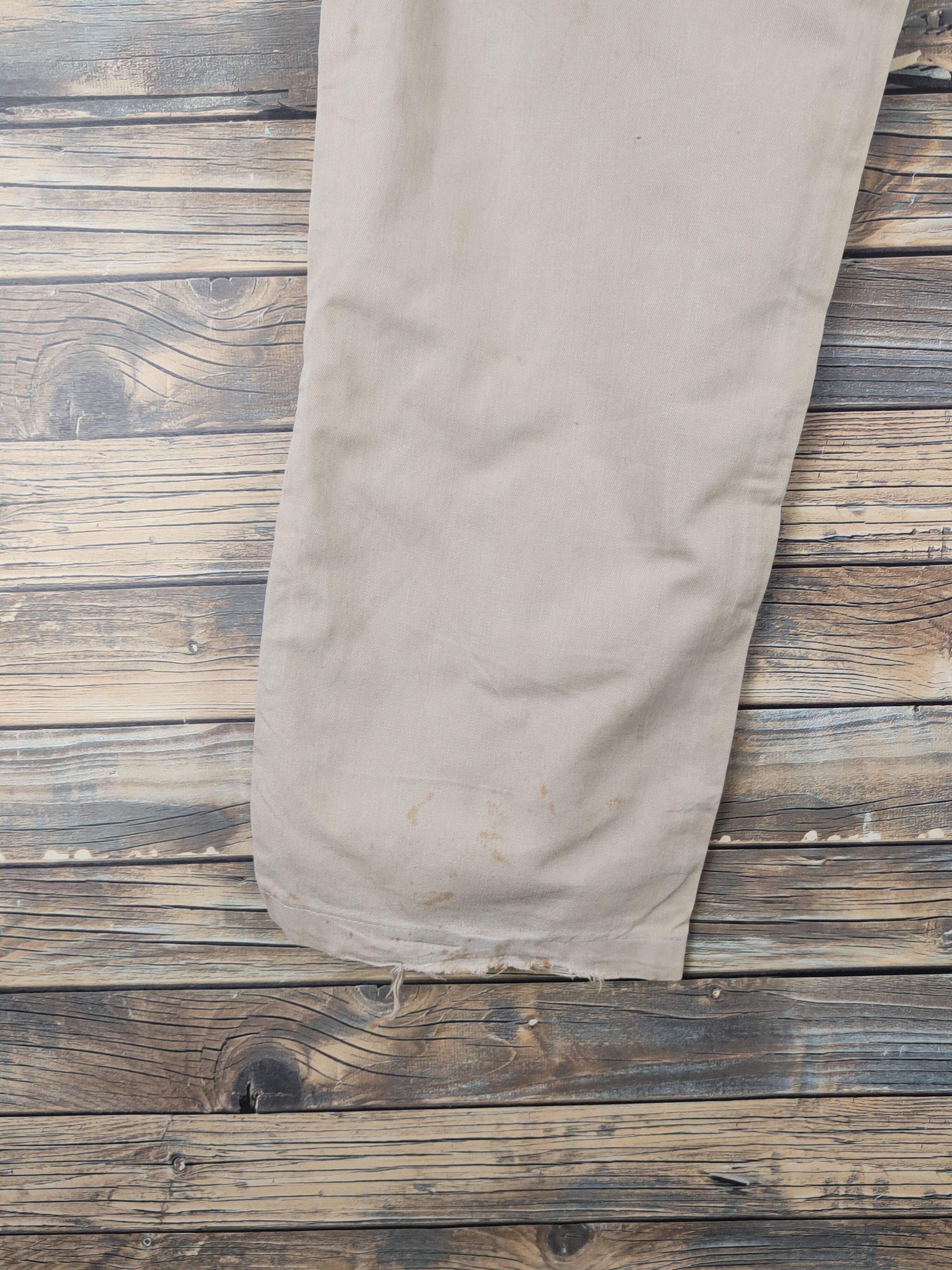 Japanese Brand DL Uniqlo vintage bushpants Beige cargo Pants #46-246T Size US 28 / EU 44 - 9 Thumbnail