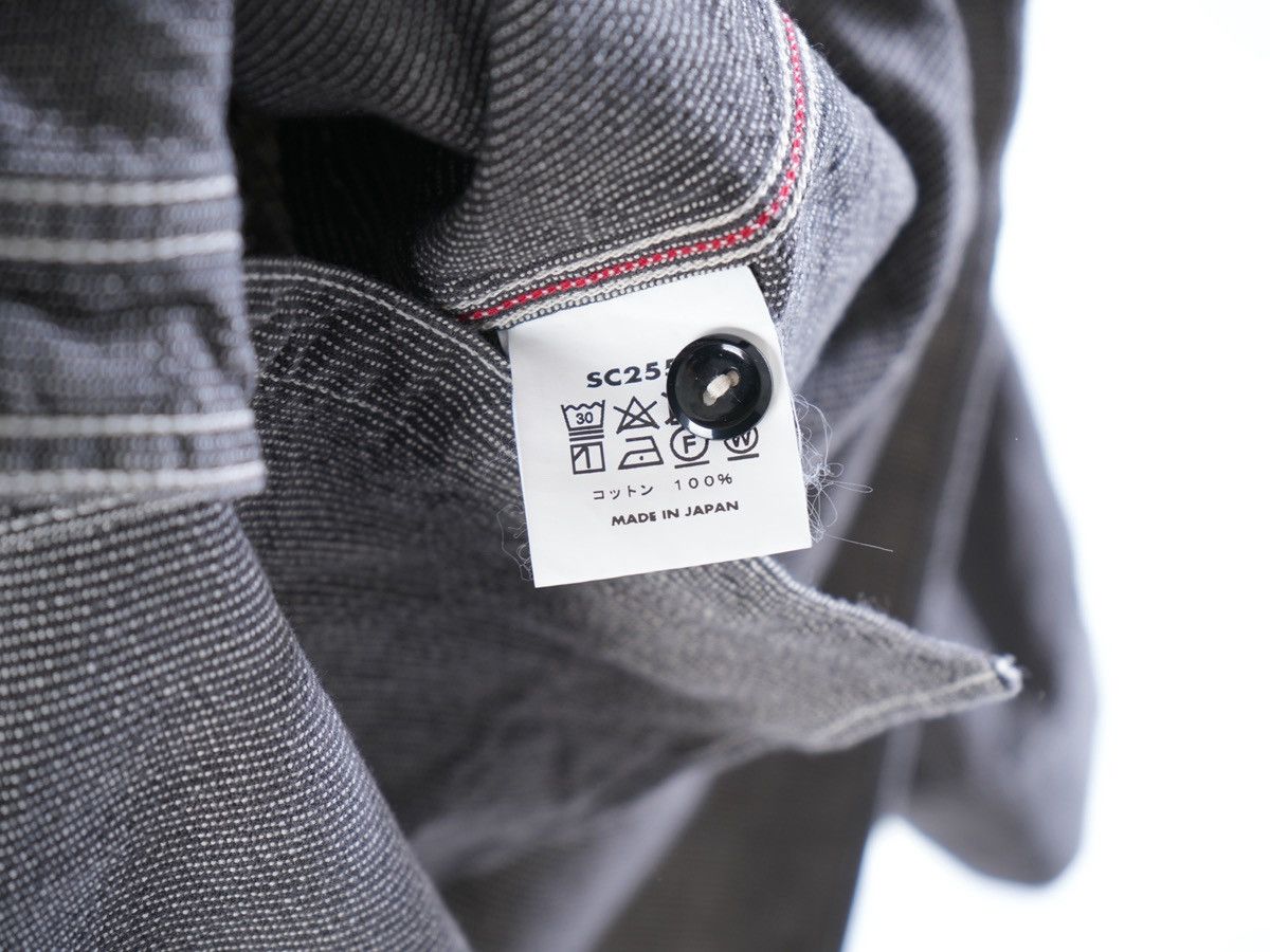 Sugar Cane Sugar Cane SC255 Cord L/S Work Shirt M Size US M / EU 48-50 / 2 - 6 Thumbnail