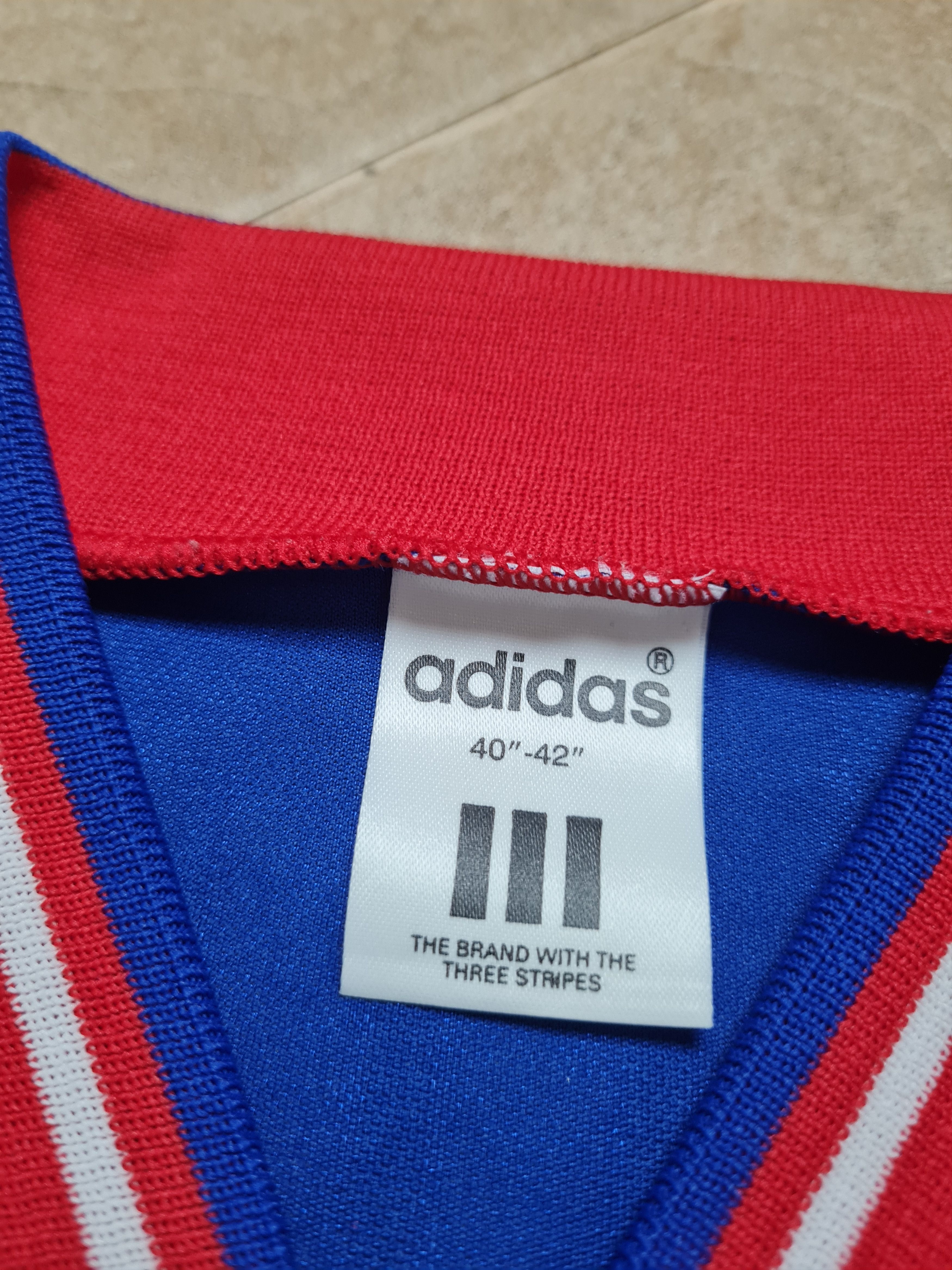 Adidas GLASGOW RANGERS 1992/1994 HOME SHIRT FOOTBALL SOCCER ADIDAS Size US M / EU 48-50 / 2 - 14 Thumbnail