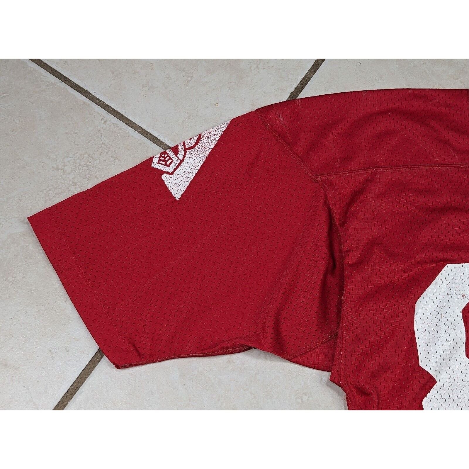 Champion Vtg 1970'S Champion Products Practice JERSEY Red USA RARE Size US M / EU 48-50 / 2 - 5 Thumbnail
