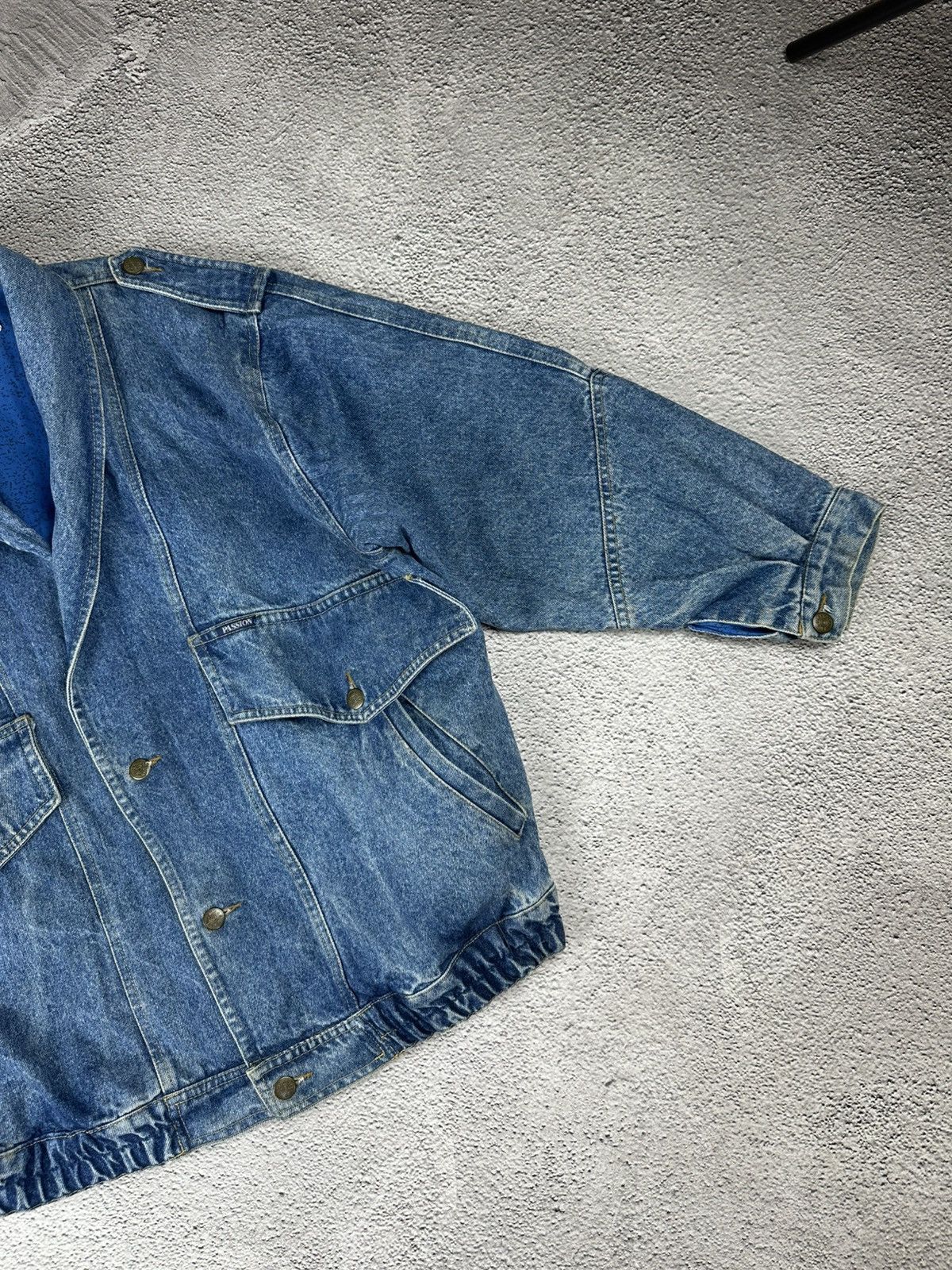 Carhartt Vintage Carhartt Style Denim Jacket Bombers Y2K Jeans SK8 Size US S / EU 44-46 / 1 - 4 Thumbnail