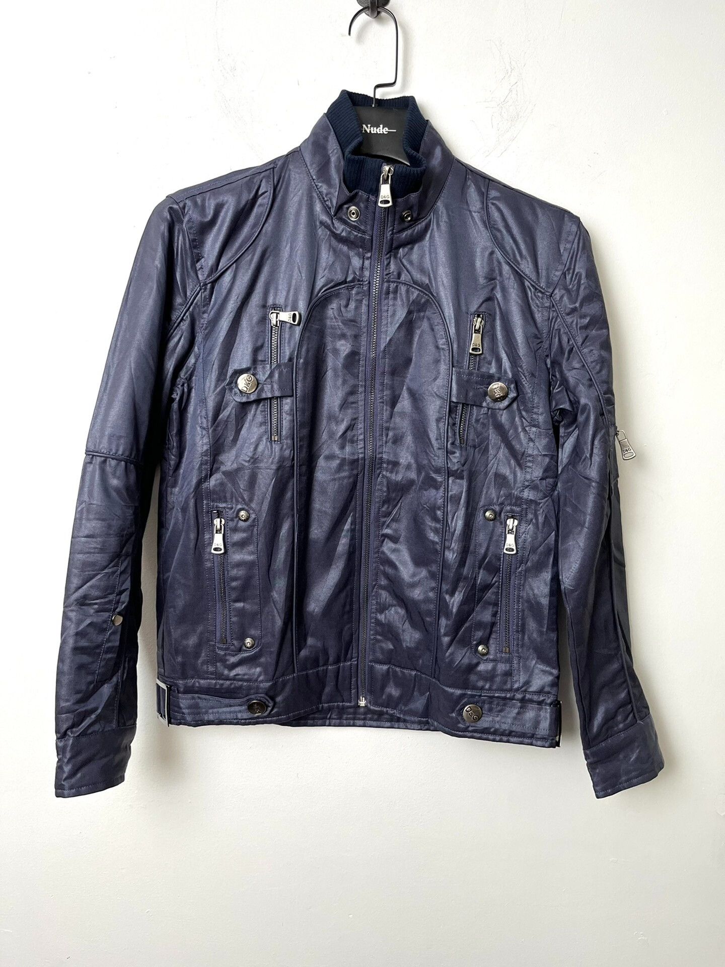Dolce & Gabbana electric purple Dolce & Gabbana jacket Size US M / EU 48-50 / 2 - 1 Thumbnail