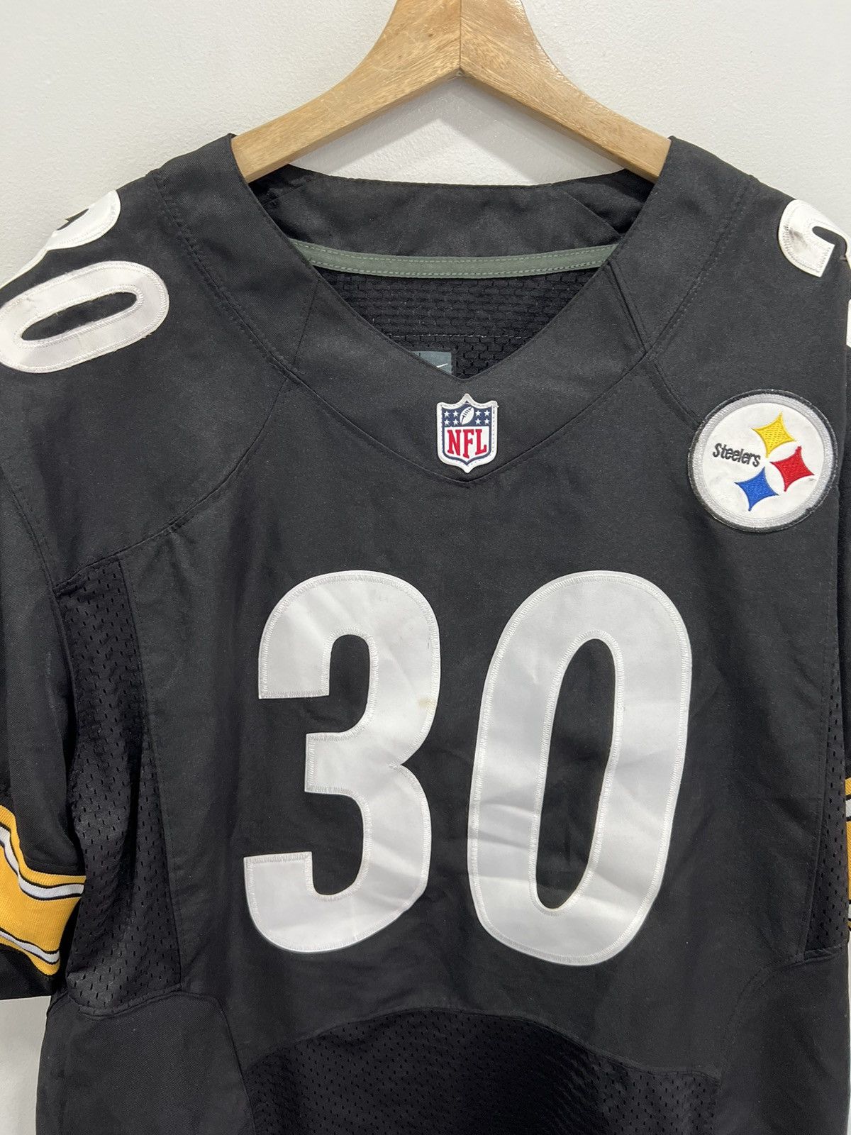 Vintage Nike Pittsburgh Steelers Football Jersey conner sz 44 Size US XL / EU 56 / 4 - 6 Thumbnail