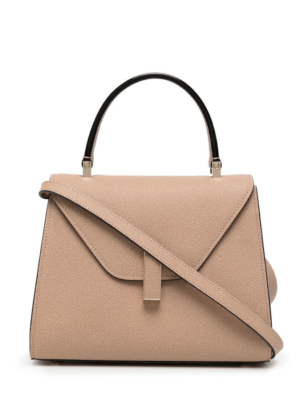 Valextra ISIDE MINI LEATHER HANDBAG Size ONE SIZE - 1 Thumbnail