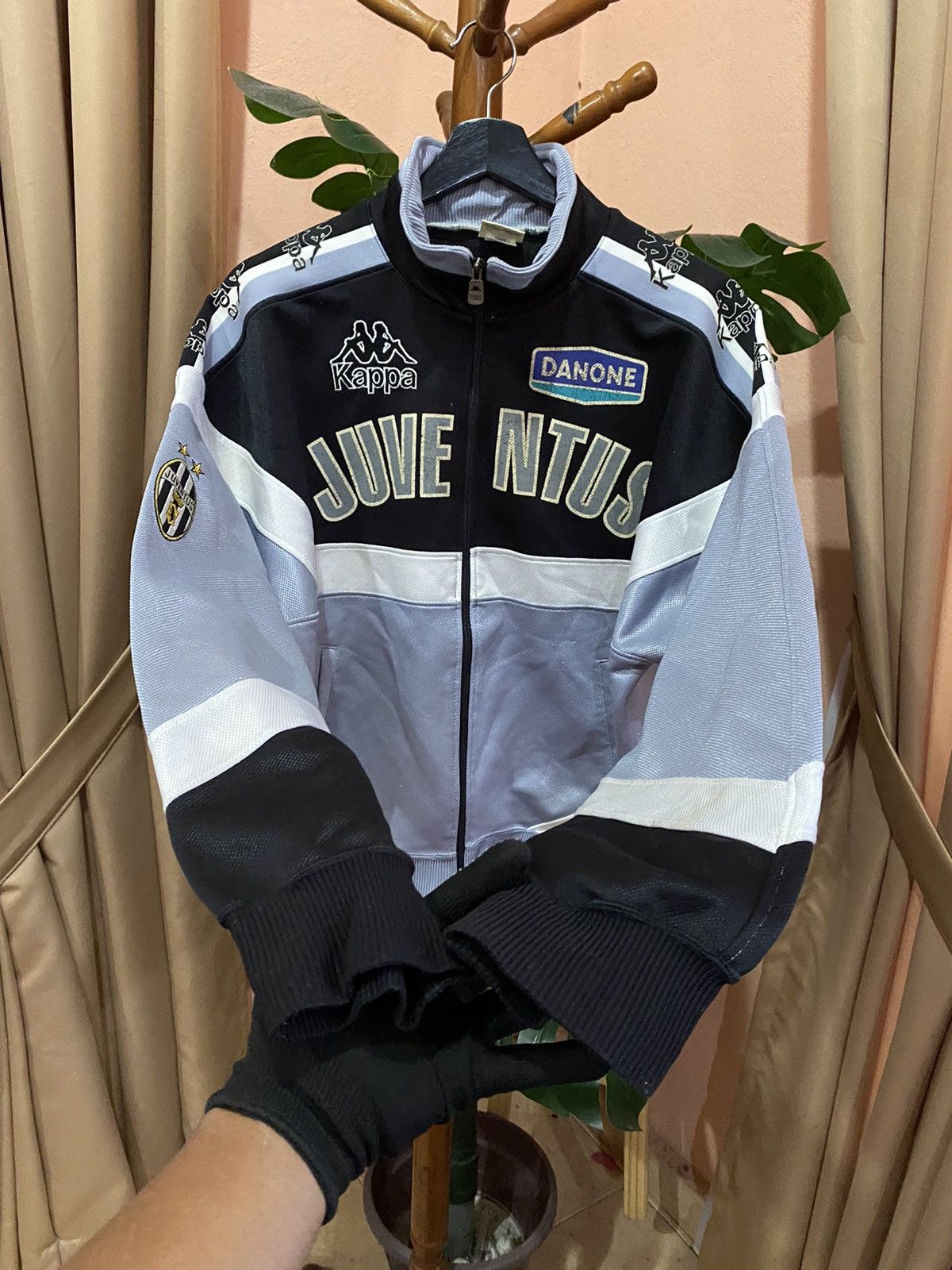 Kappa Vintage Juventus Kappa Danone Jacket Football Memorabilia Size US M / EU 48-50 / 2 - 7 Thumbnail