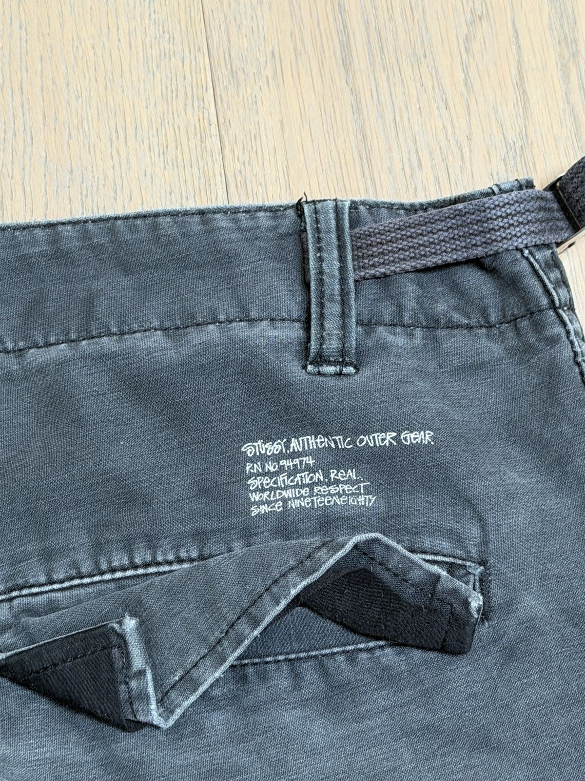 Stussy VINTAGE STUSSY CARGOS Size US 32 / EU 48 - 4 Thumbnail