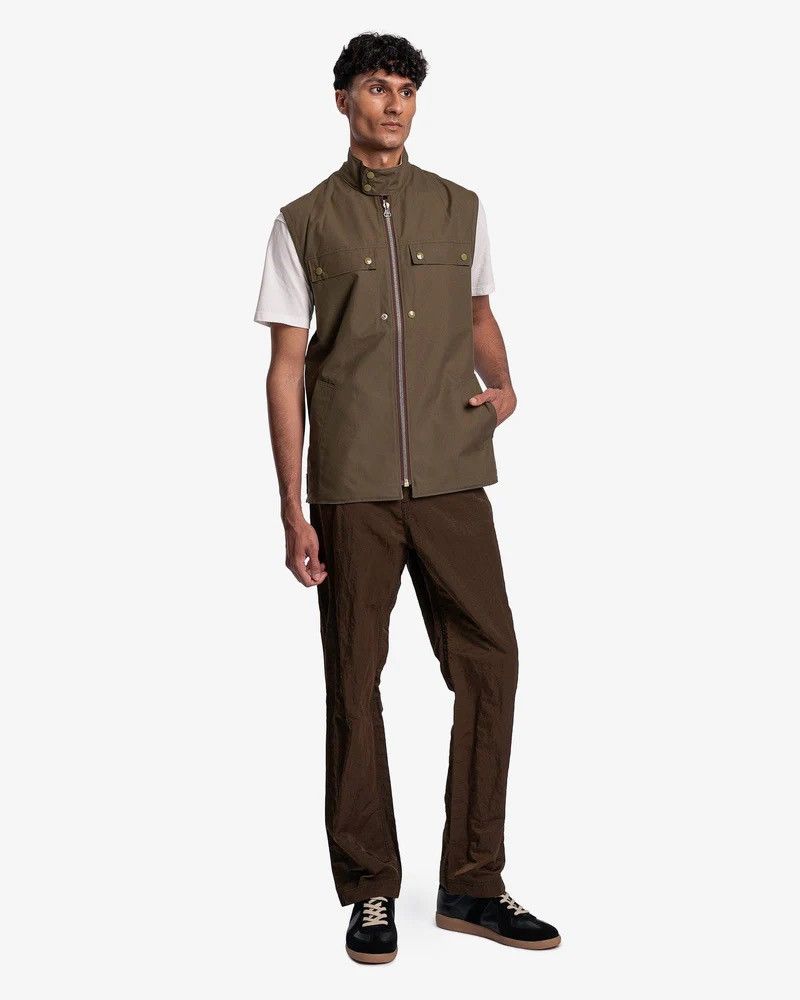 3MAN 3MAN SS23 Utility Vest in Olive Size US M / EU 48-50 / 2 - 15 Thumbnail