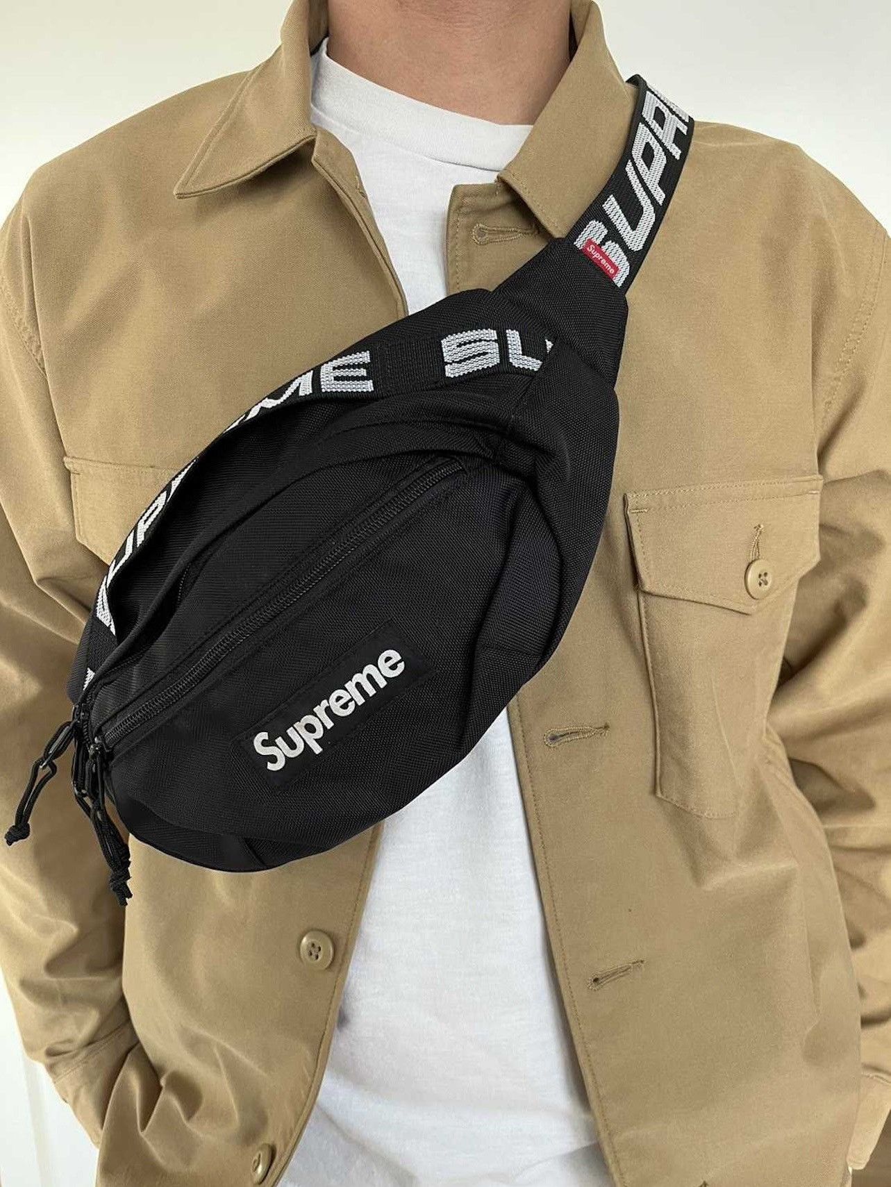 Supreme waist bag discount ss18 retail price