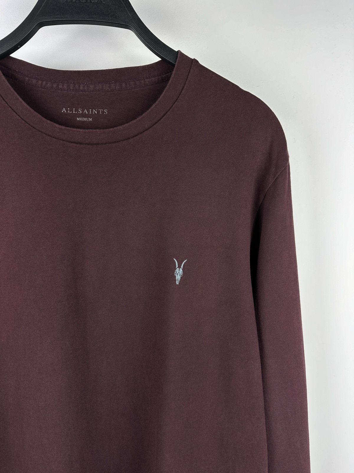 Allsaints Allsaints Laiden Long Sleeve Crew T-Shirt Size US M / EU 48-50 / 2 - 3 Thumbnail