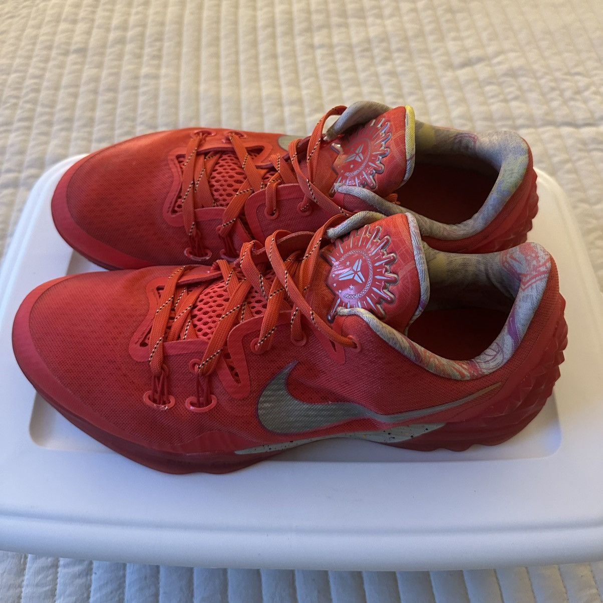 Nike Nike Kobe Venomenon 5 Red 11.5 Size US 11.5 / EU 44-45 - 3 Thumbnail