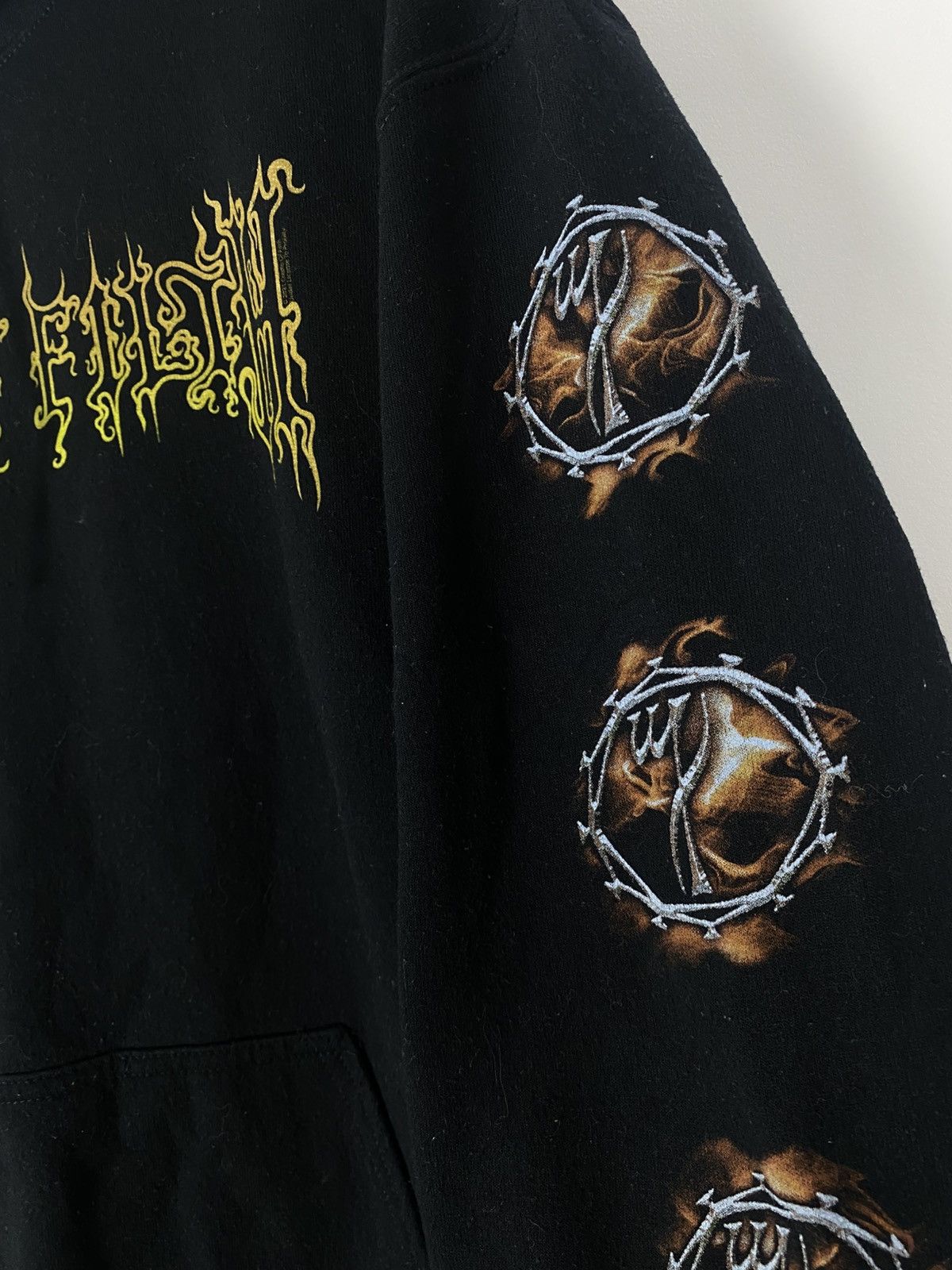 Band Tees Cradle of Filth Nypmhetamine 2021 Hoodie Vintage M gildan Size US M / EU 48-50 / 2 - 8 Thumbnail
