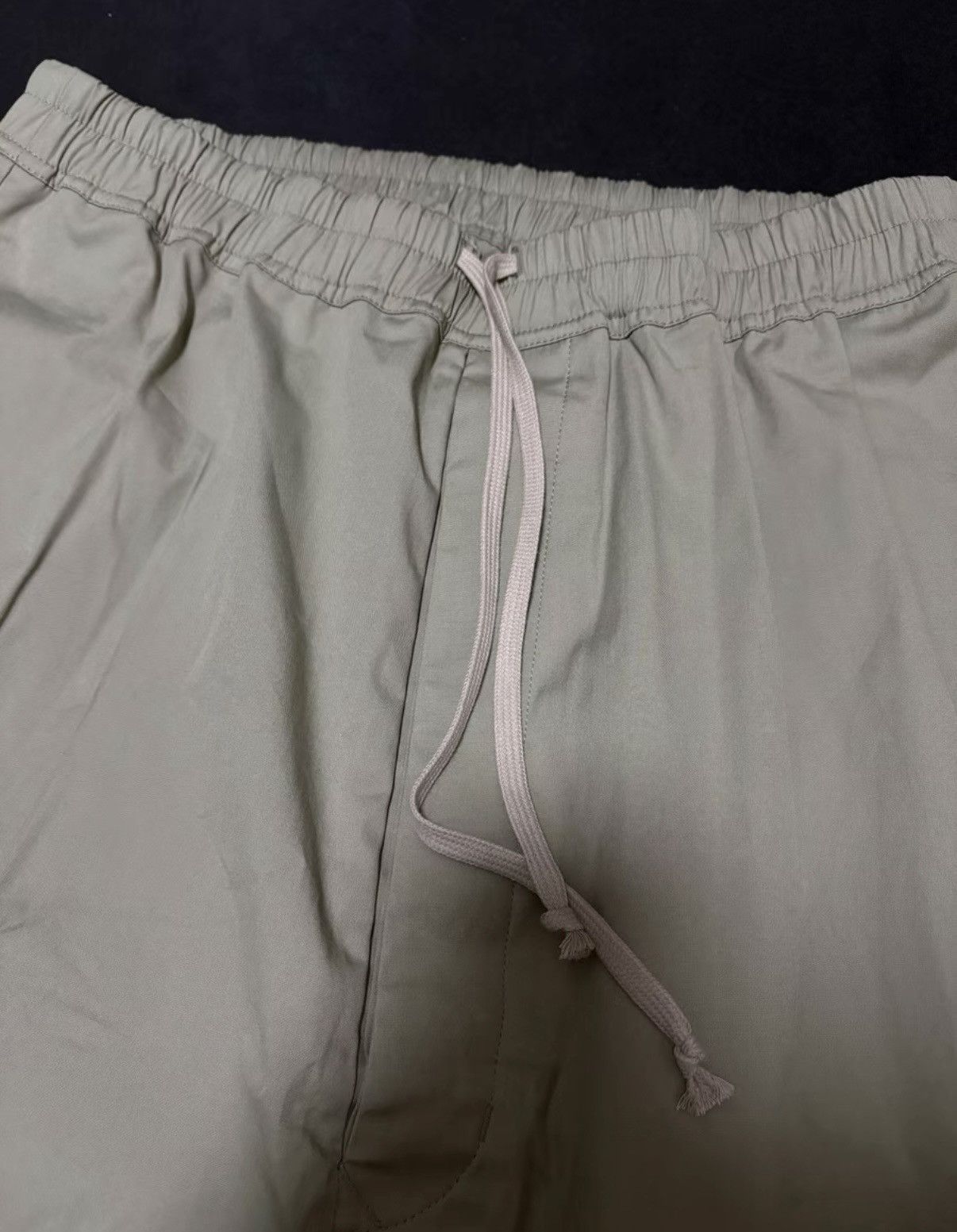 Rick Owens Rick Owens Mainline 25SS Hollywood Season TE Fabric Shorts Size US 40 / EU 56 - 4 Thumbnail