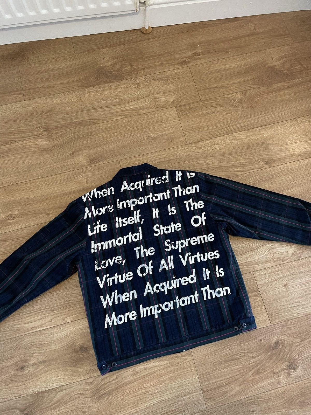 【希少】Supreme JUNYA WATANABE デニムジャケット Supreme Drops Junya Watanabe Collection