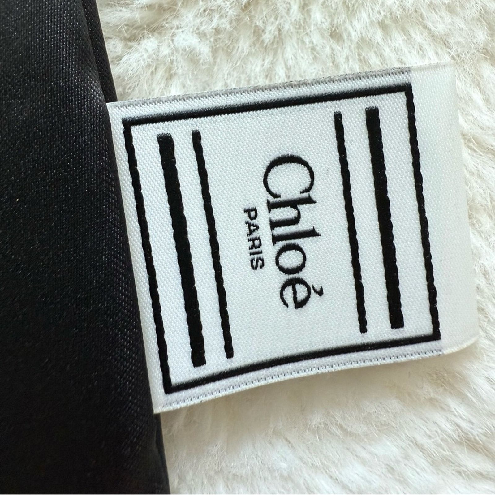 Chloe NEW!!! Chloe dust bag for shoes Authentic Size ONE SIZE - 2 Thumbnail