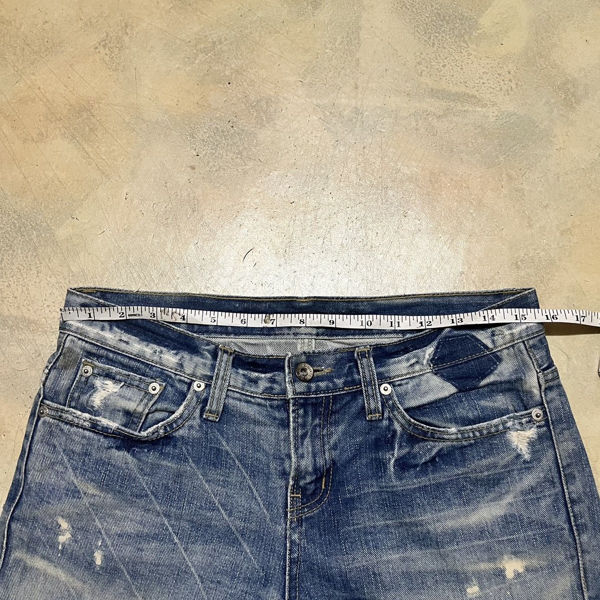Japanese Brand Nikisix Japanese Brand Distressed Denim Jeans Size US 31 - 9 Thumbnail