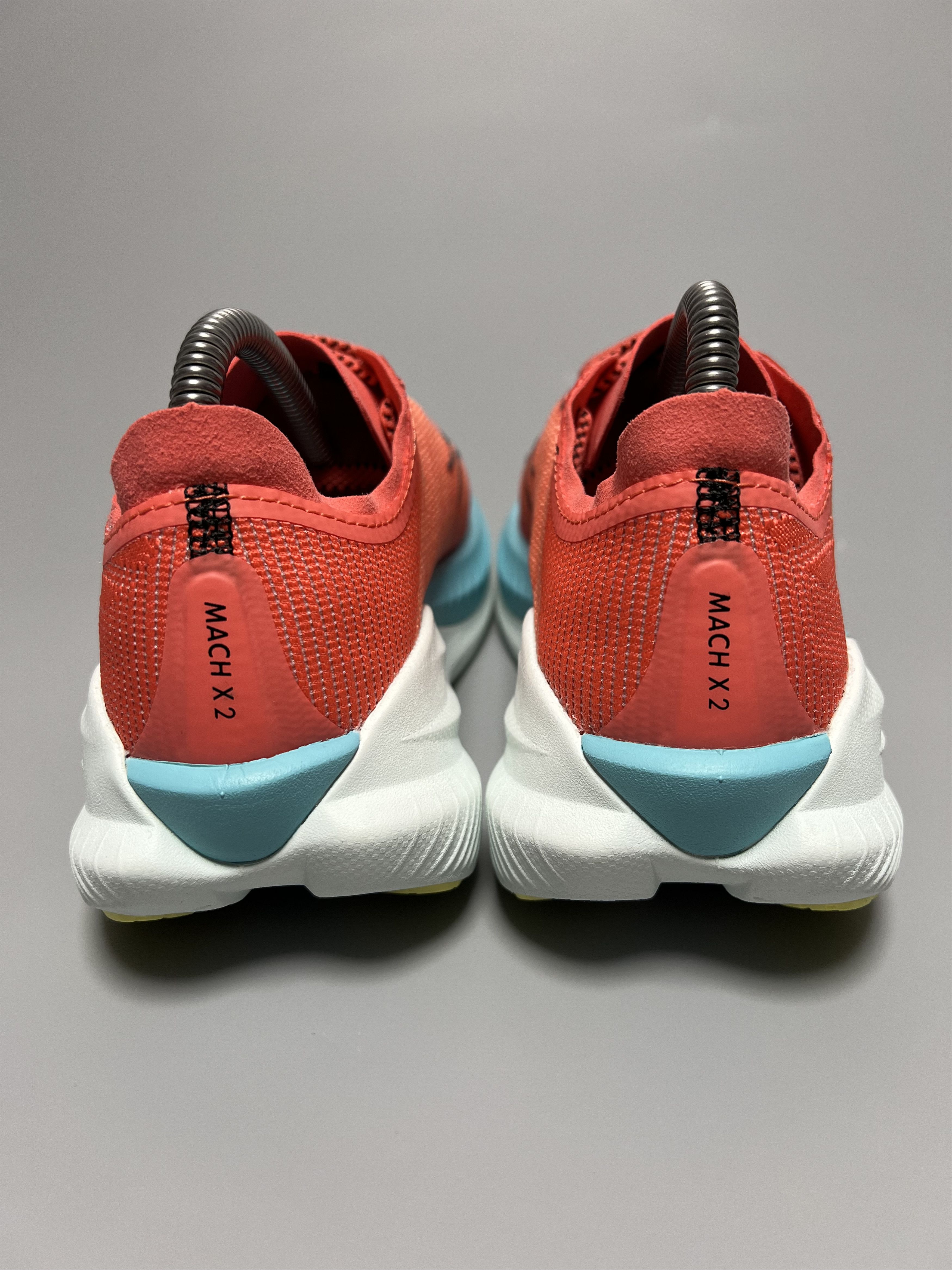Hoka 6.5D Hoka One One Mach X 2 Wide Women's Running Shoes Size US 6.5 / IT 36.5 - 3 Thumbnail
