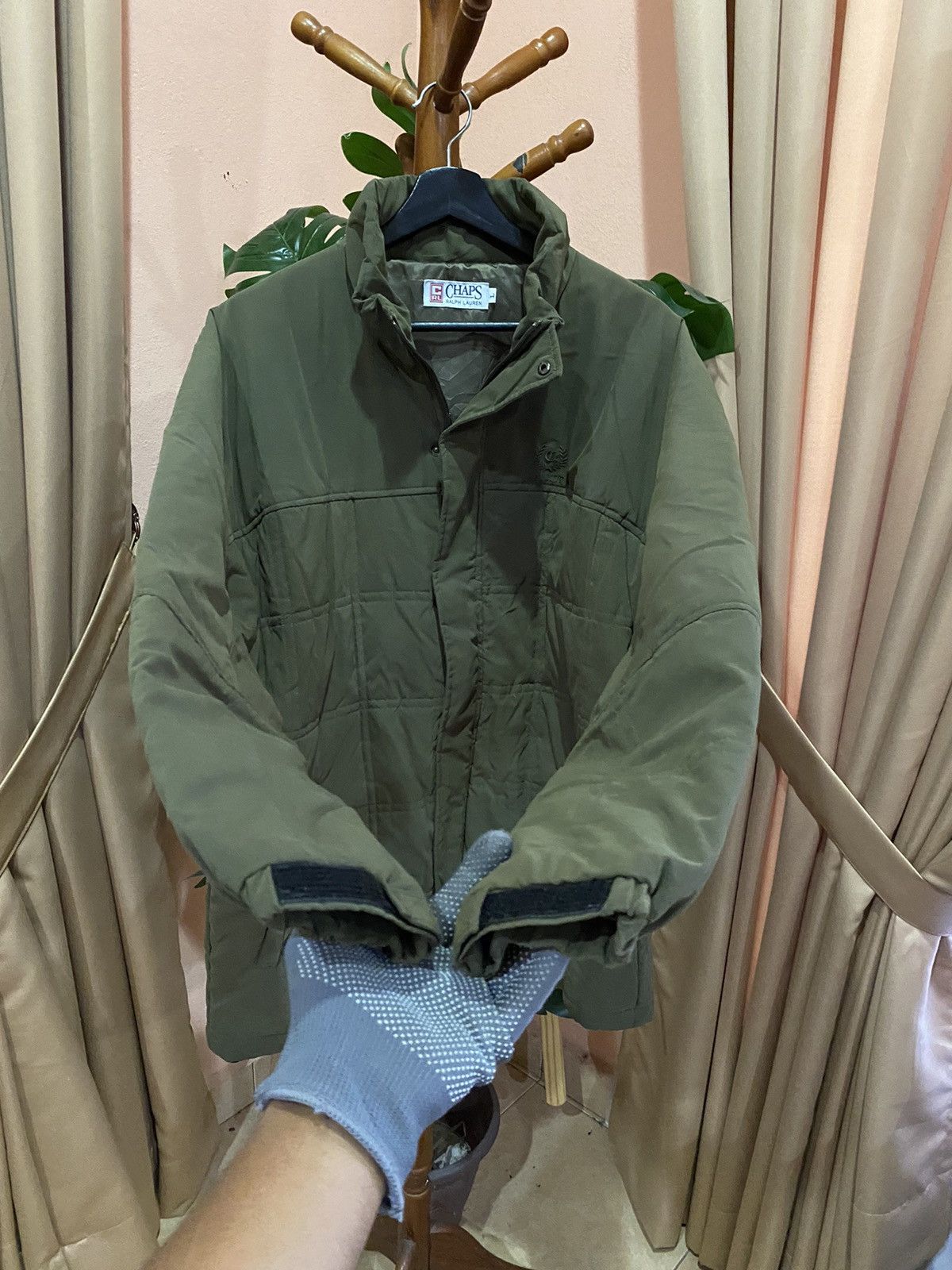 Chaps Ralph Lauren × Ralph Lauren VINTAGE Y2K CHAPS RALPH LAUREN PUFFER PARKA Size US L / EU 52-54 / 3 - 8 Thumbnail