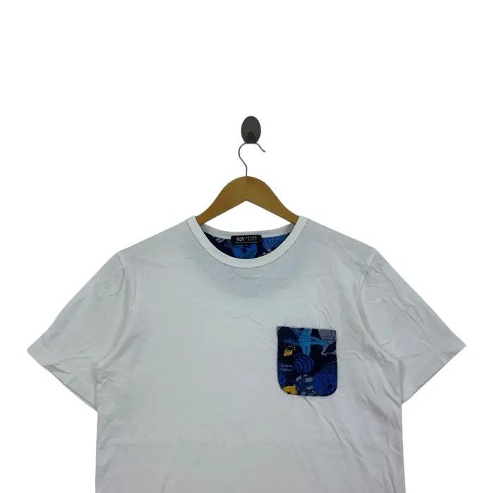 Beams Plus BEAMS PLUS HEART Collection Andover Fabrics Pocket Tee Shirt Size M / US 6-8 / IT 42-44 - 2 Thumbnail