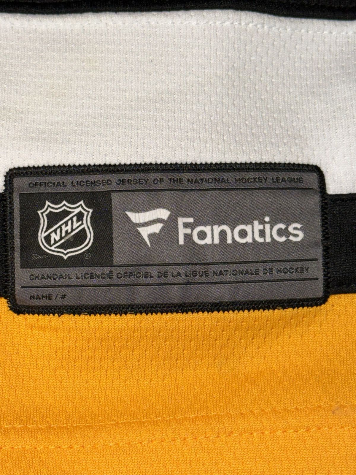 NHL Fanatics Breakaway NHL Pittsburgh Penguins Youth Jersey L/XL Size US L / EU 52-54 / 3 - 21 Thumbnail