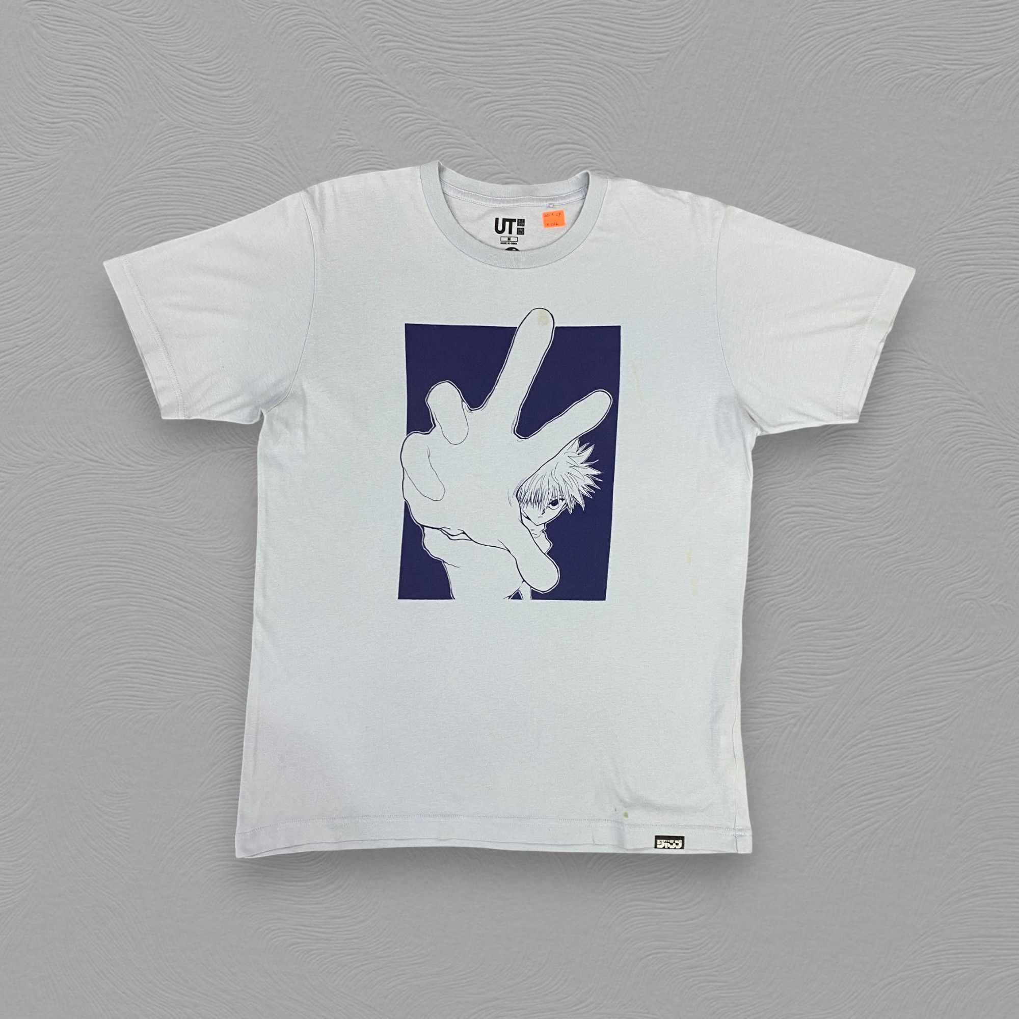 Anime Uniqlo x Kirua Zoldick Medium Shirt - K016 Size US M / EU 48-50 / 2 - 1 Thumbnail
