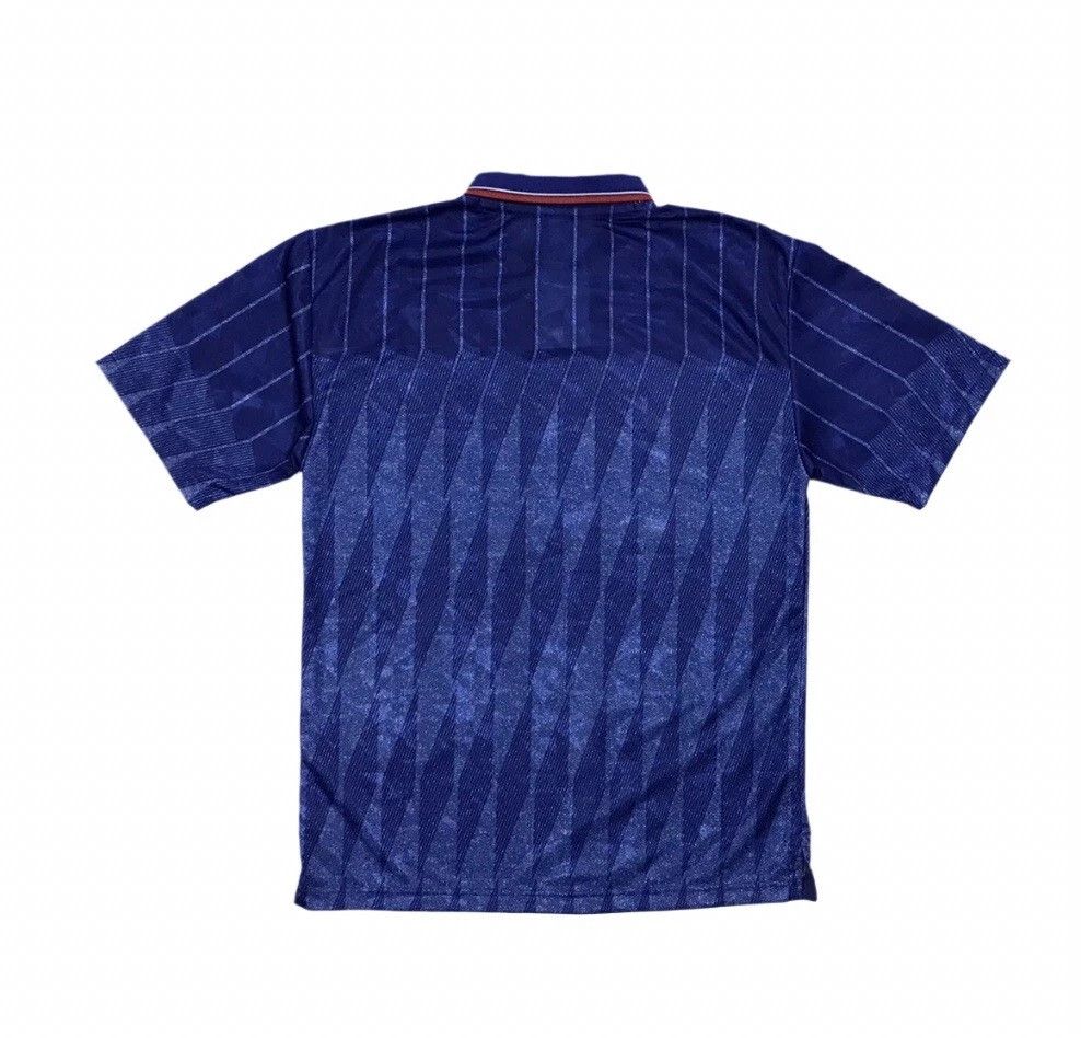 Chelsea Soccer Chelsea 1990-91 Home Football Shirt Score Draw Retro Jersey Size US L / EU 52-54 / 3 - 3 Thumbnail
