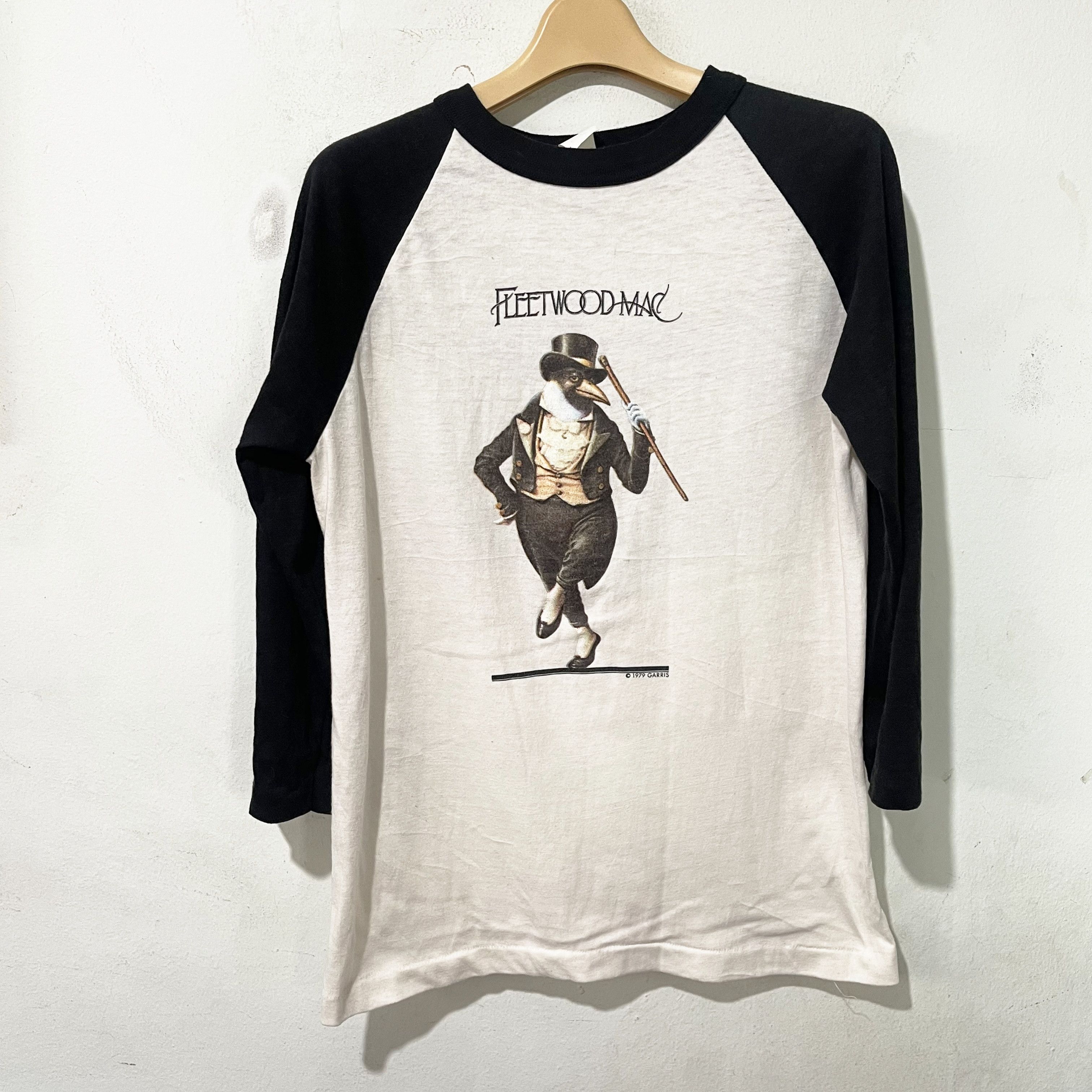 Vintage 1979 Fleetwood Mac The Tusk Tour Jersey Shirt