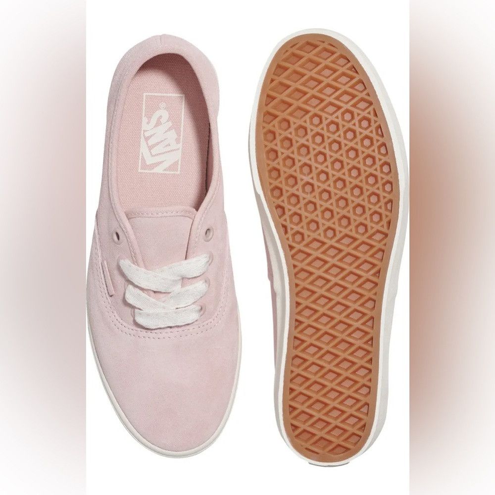 Vans authentic lowpro vans stitch lace sepia rose sneakers Size US 6 / IT 36 - 3 Thumbnail
