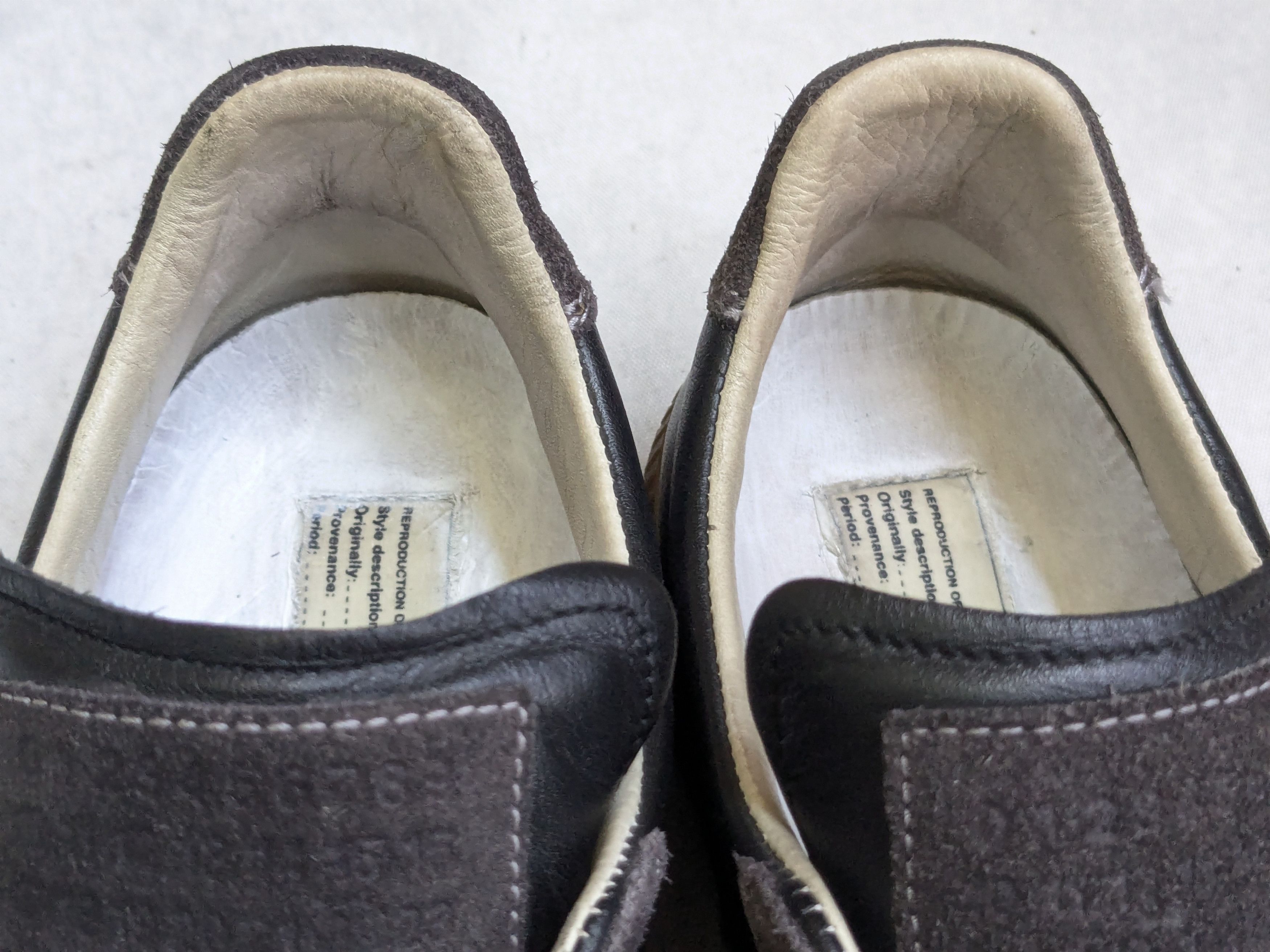 Maison Margiela Maison Margiela Replica GAT Sneakers Black 8 41 Gum Low Size US 8 / EU 41 - 5 Thumbnail