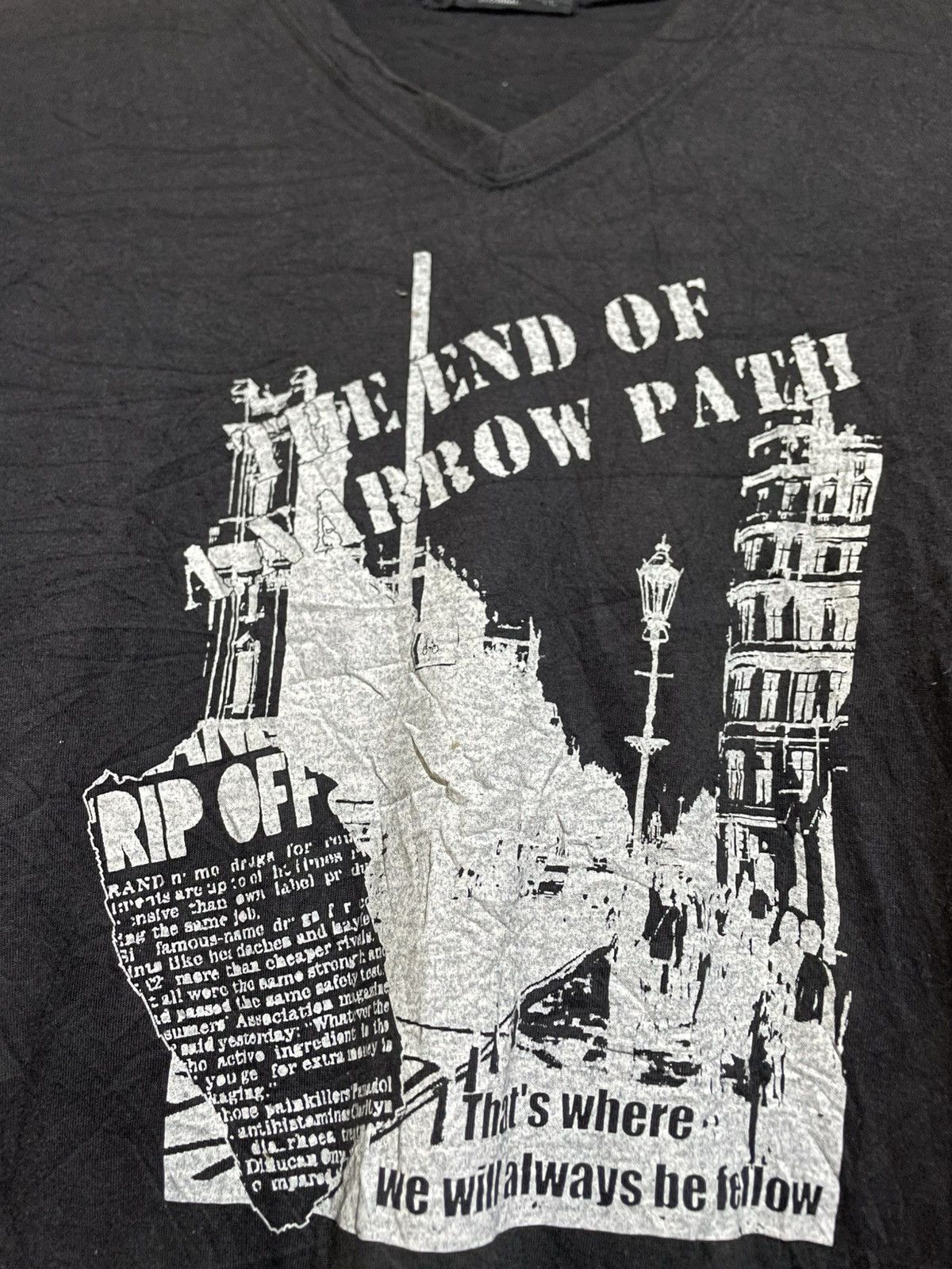 Le Grande Bleu (L.G.B.) Japanese Goth Poem Shellna Homme Size US M / EU 48-50 / 2 - 3 Thumbnail