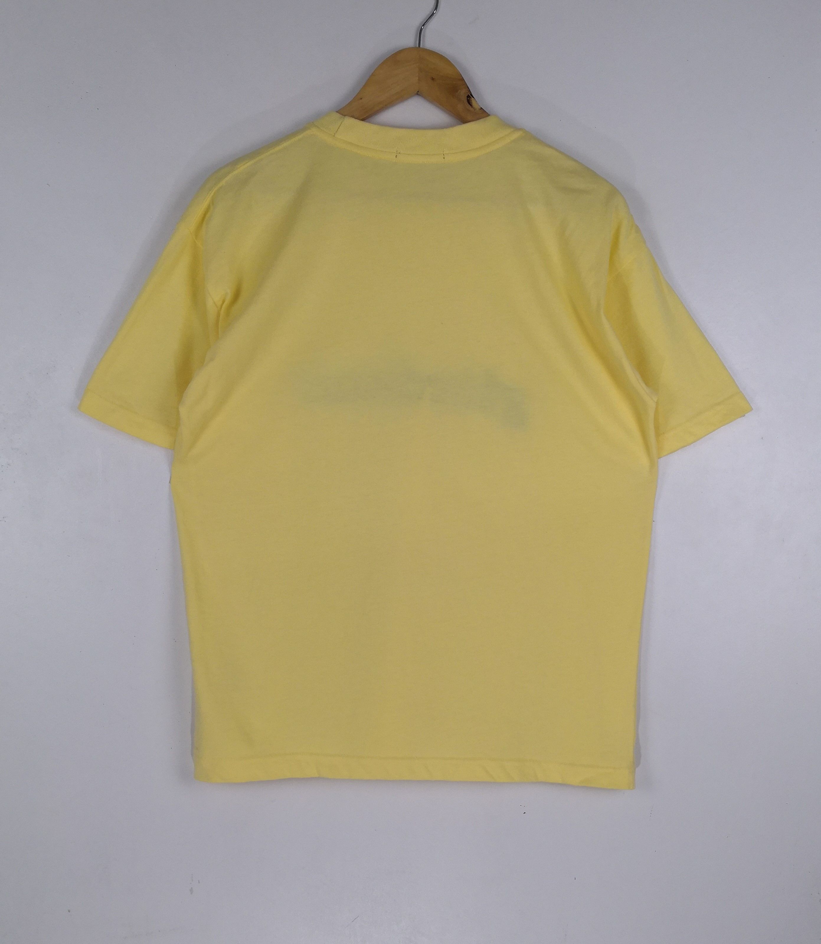 Giordano Vintage Giordano T-Shirt Big Logo Embroidery Multicolour Size US L / EU 52-54 / 3 - 2 Thumbnail