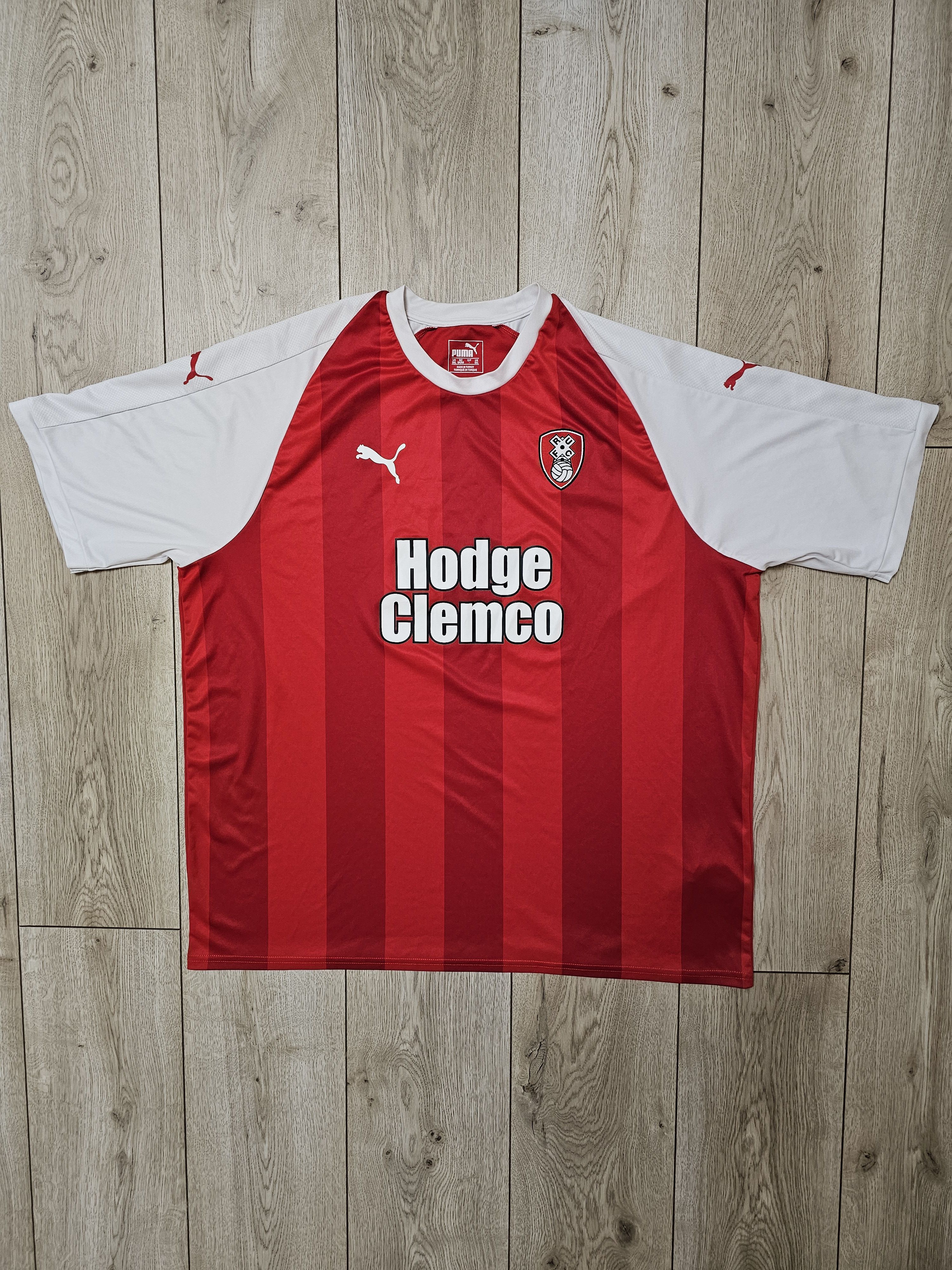 Puma ROTHERHAM UNITED 2018 2019 HOME FOOTBALL SOCCER JERSEY 3XL Size US XXL / EU 58 / 5 - 1 Thumbnail