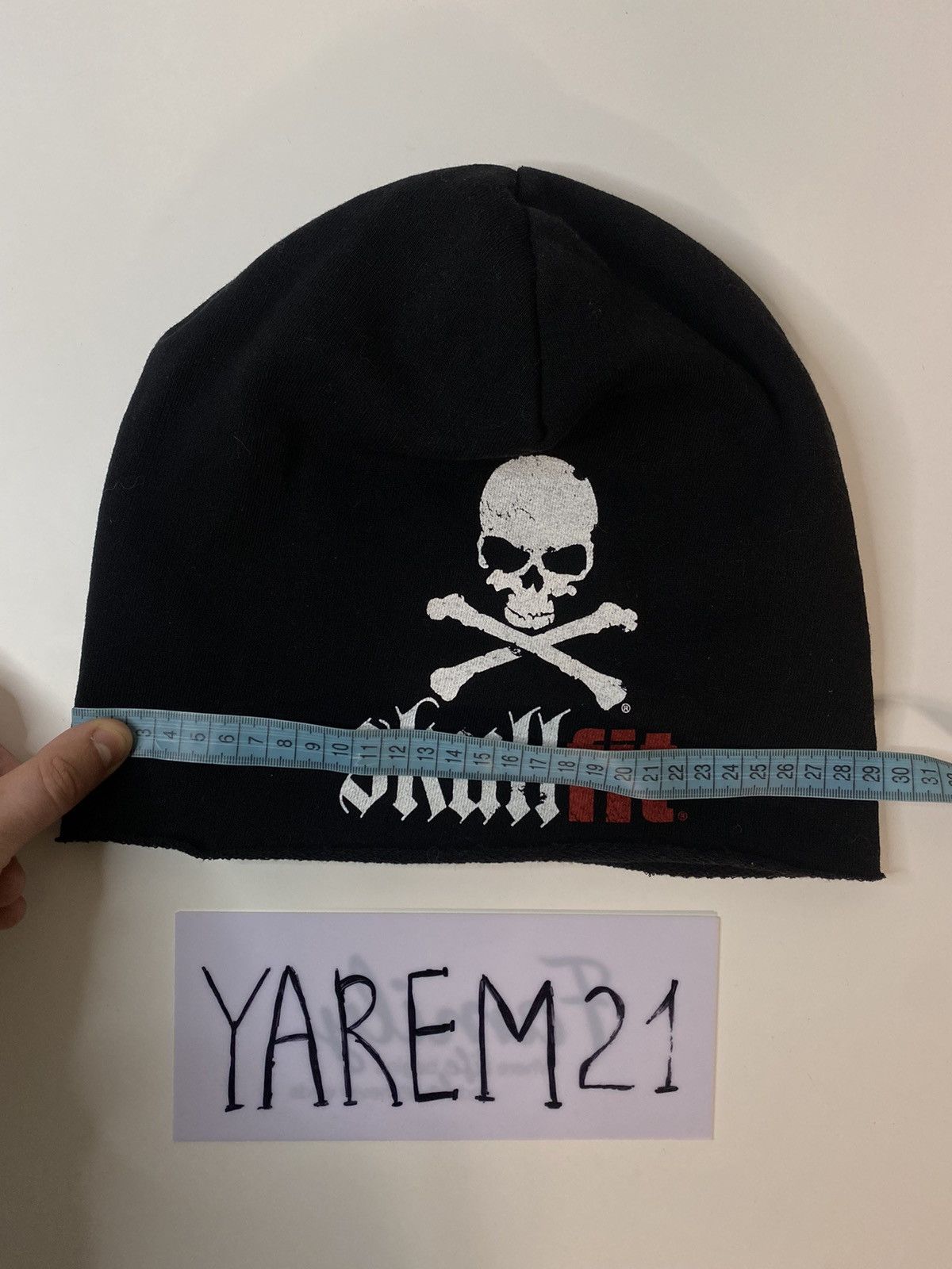 Other Skullfit vintage hat cap Size ONE SIZE - 3 Thumbnail