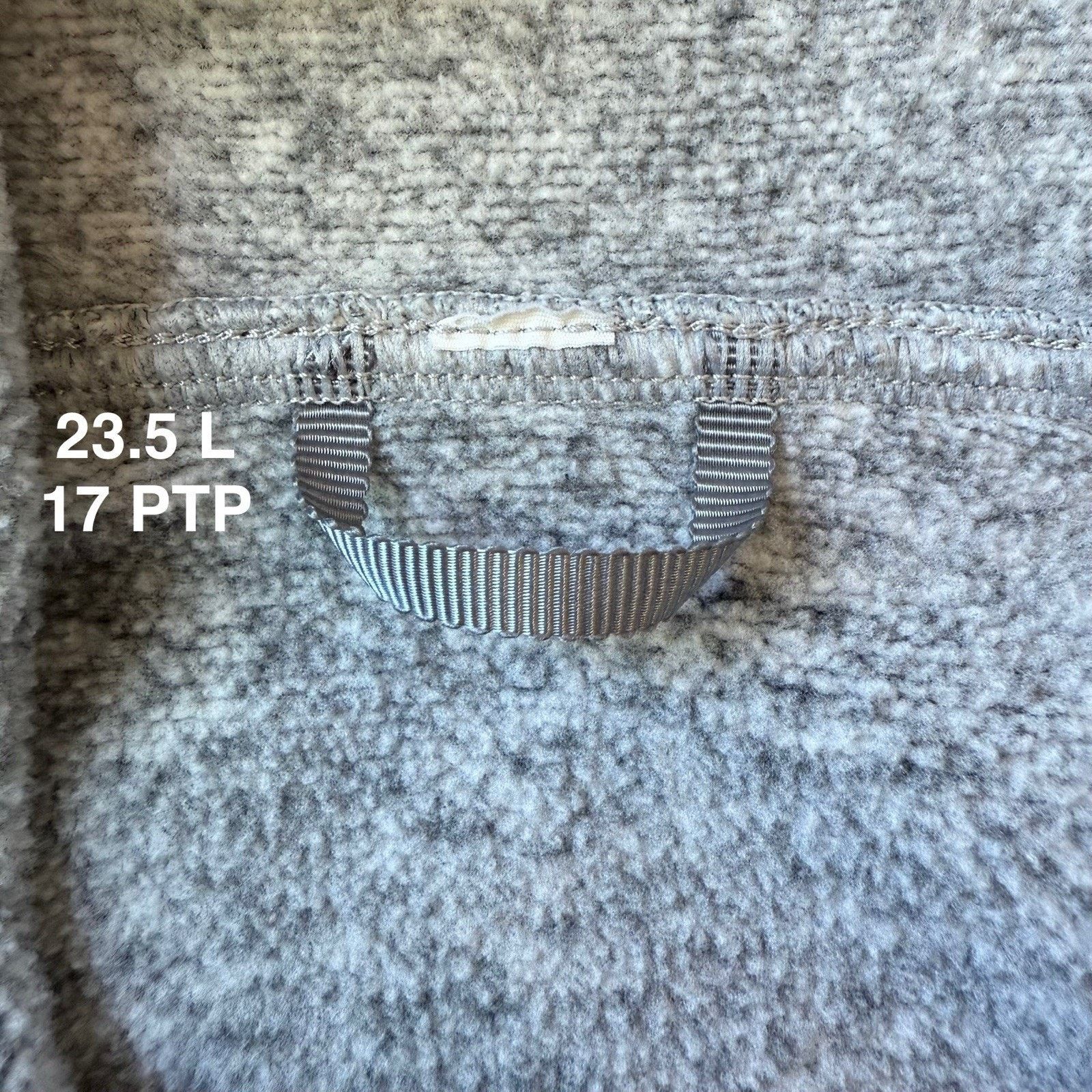 Lululemon Lululemon Thank You Pullover Women's Small Gray 1/2 Zip Size S / US 4 / IT 40 - 6 Thumbnail