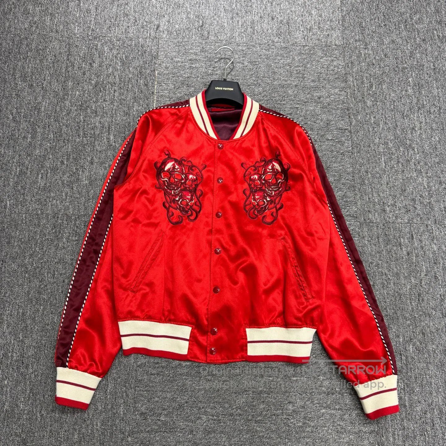 Alexander McQueen ALEXANDER MCQUEEN Embroidered silk jacket| Size US M / EU 48-50 / 2 - 1 Thumbnail
