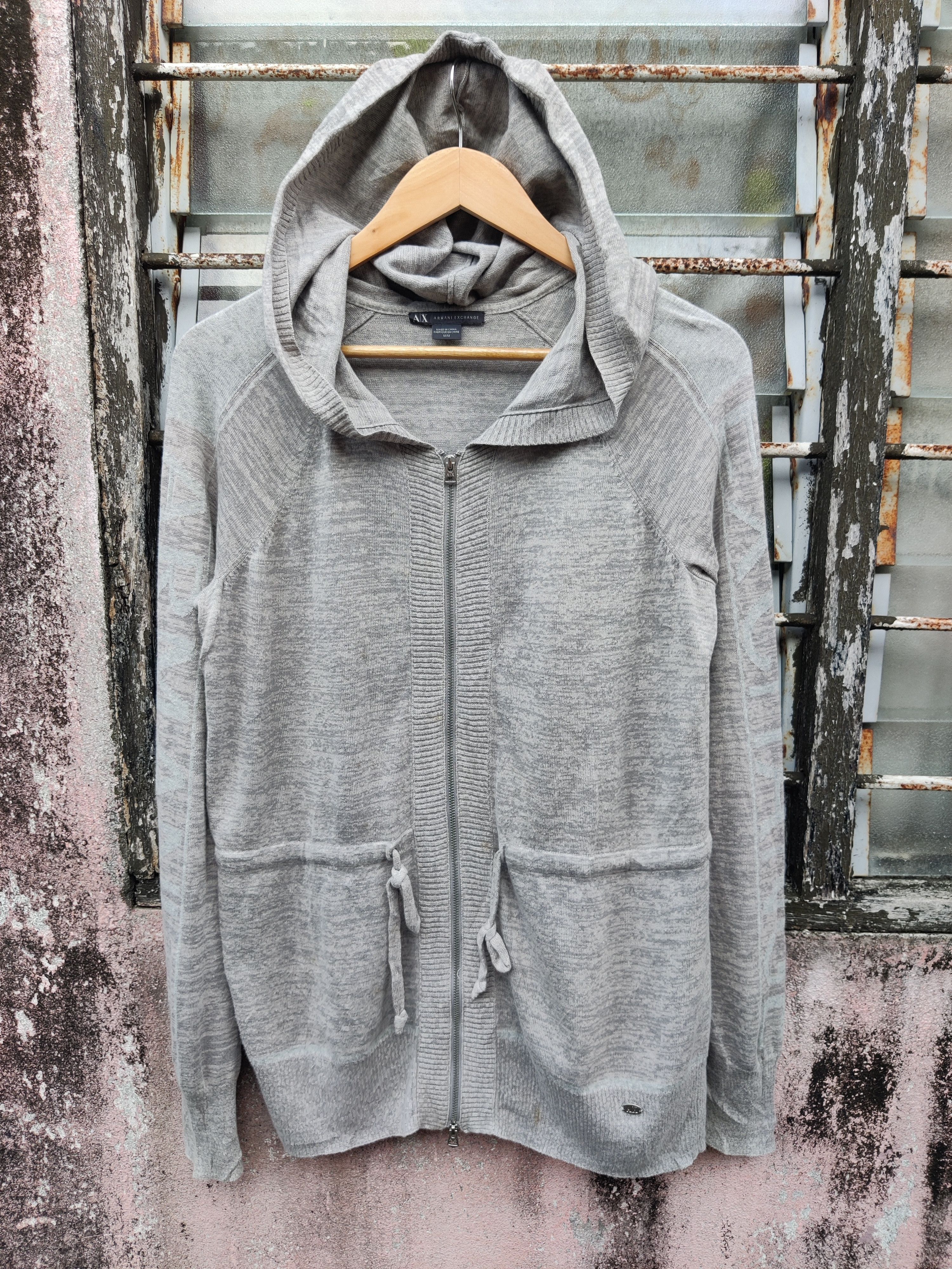 Armani Exchange Vintage A/X Armani Exchange Branded Hoodie Size US M / EU 48-50 / 2 - 2 Thumbnail